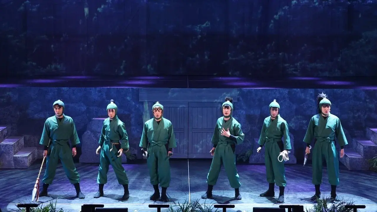 Nintama Rantarou 14th Musical: Fifth Grade! Vs. Sixth Grade! ~Find The Treasure!!~