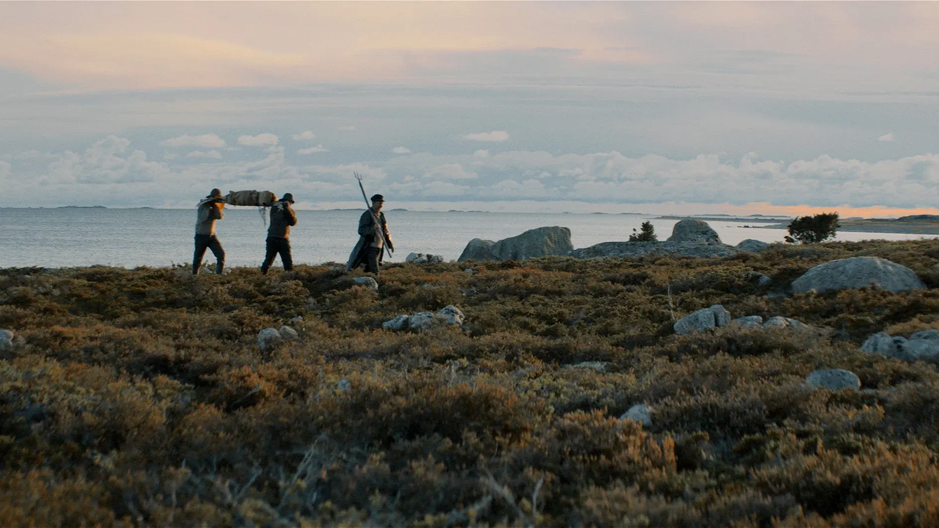 IURIMA – A Tale of Three Fishermen