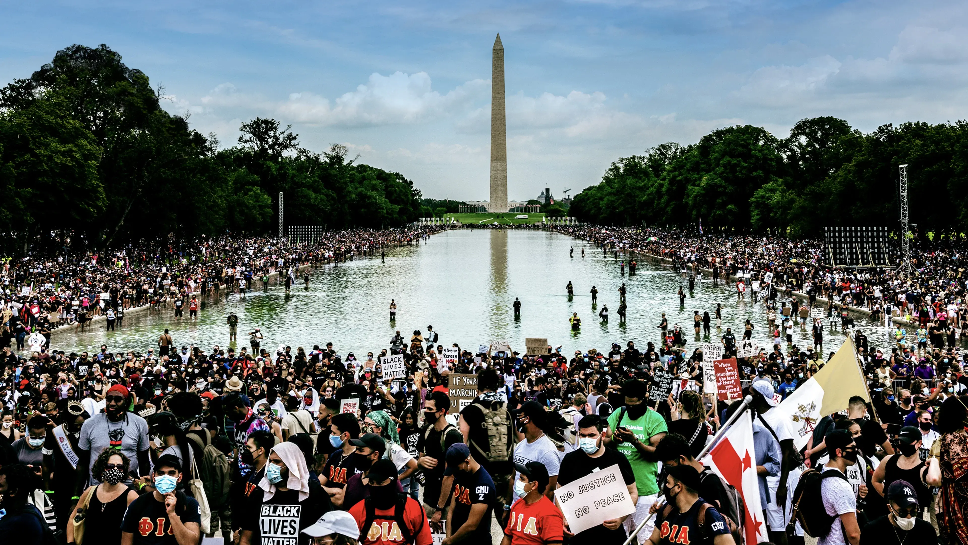 The March on Washington - Keepers of the Dream