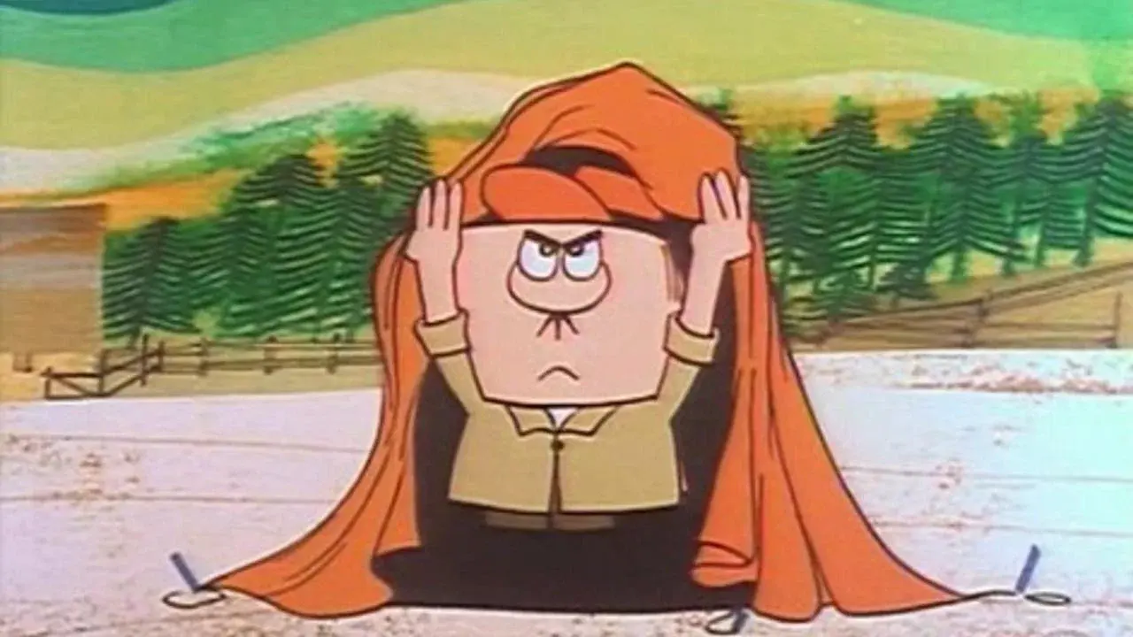 Mister Rossi at Camping