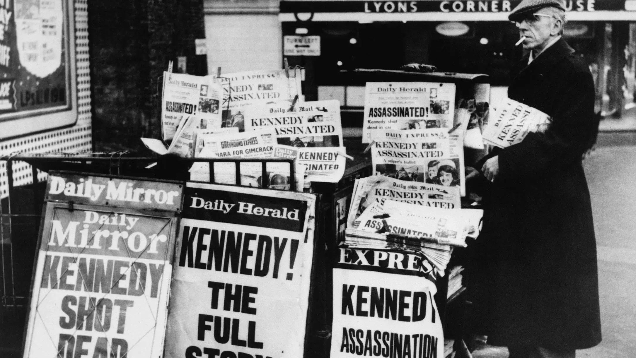 JFK: Breaking the News