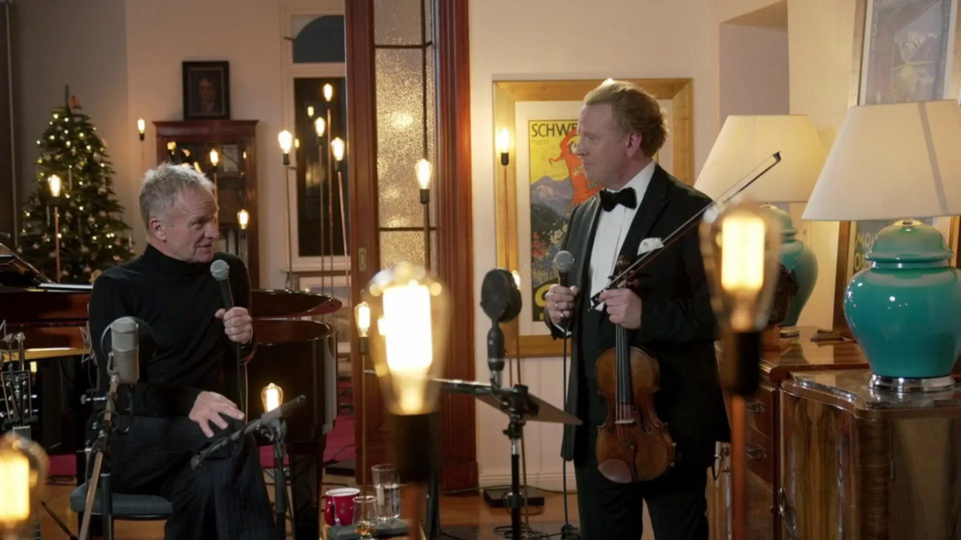 Christmas@Home 2022: Das Weihnachtskonzert mit Daniel Hope, Sting und weiteren Gästen