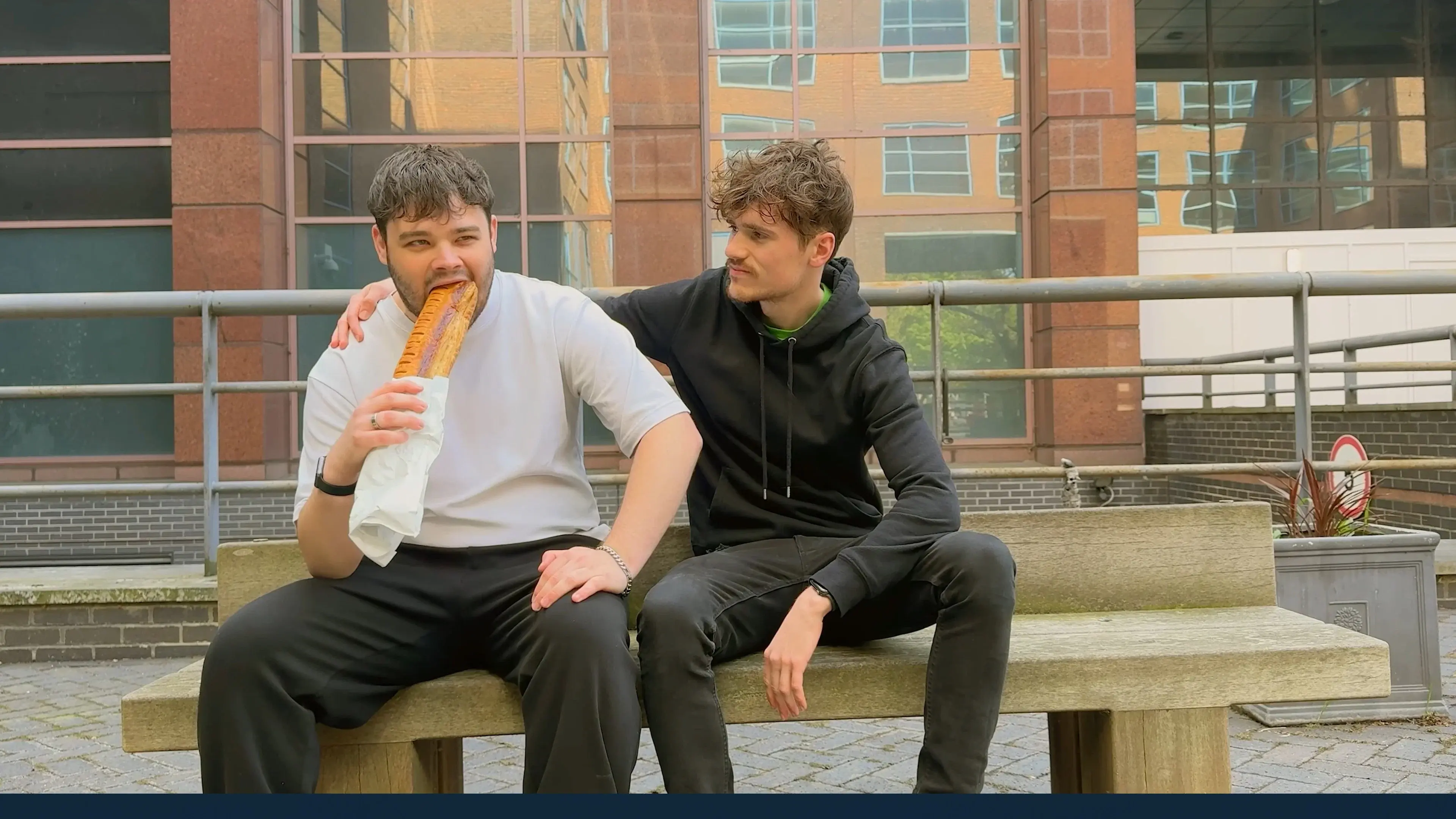 Jack and Tommy Try To Stop Terrorists