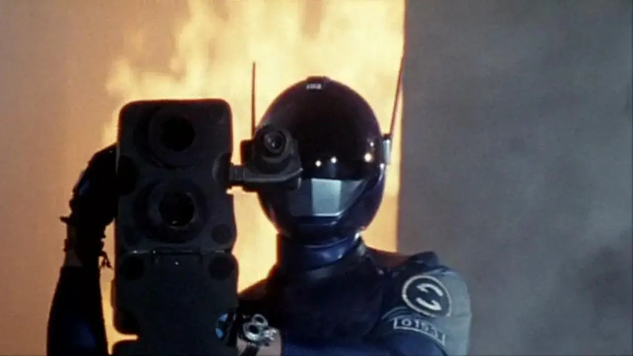 Blue SWAT