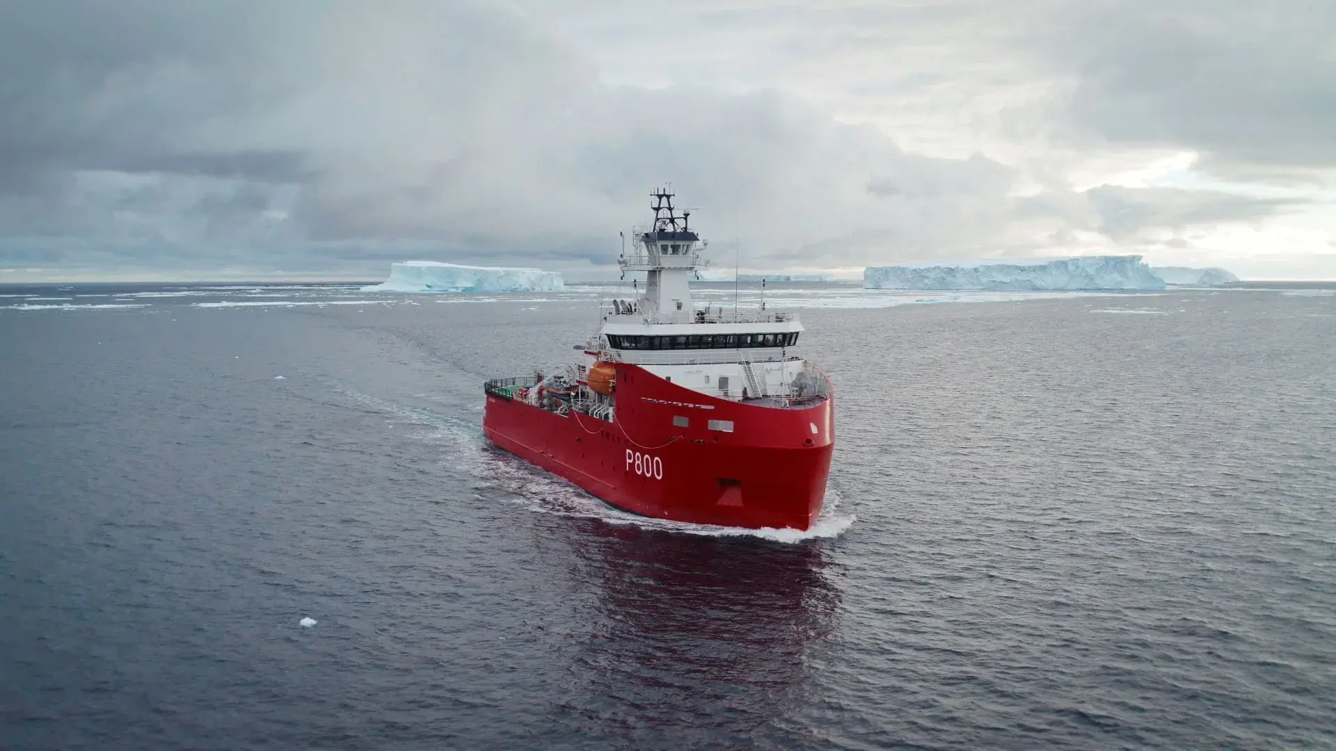 Antarctica, a legacy mission
