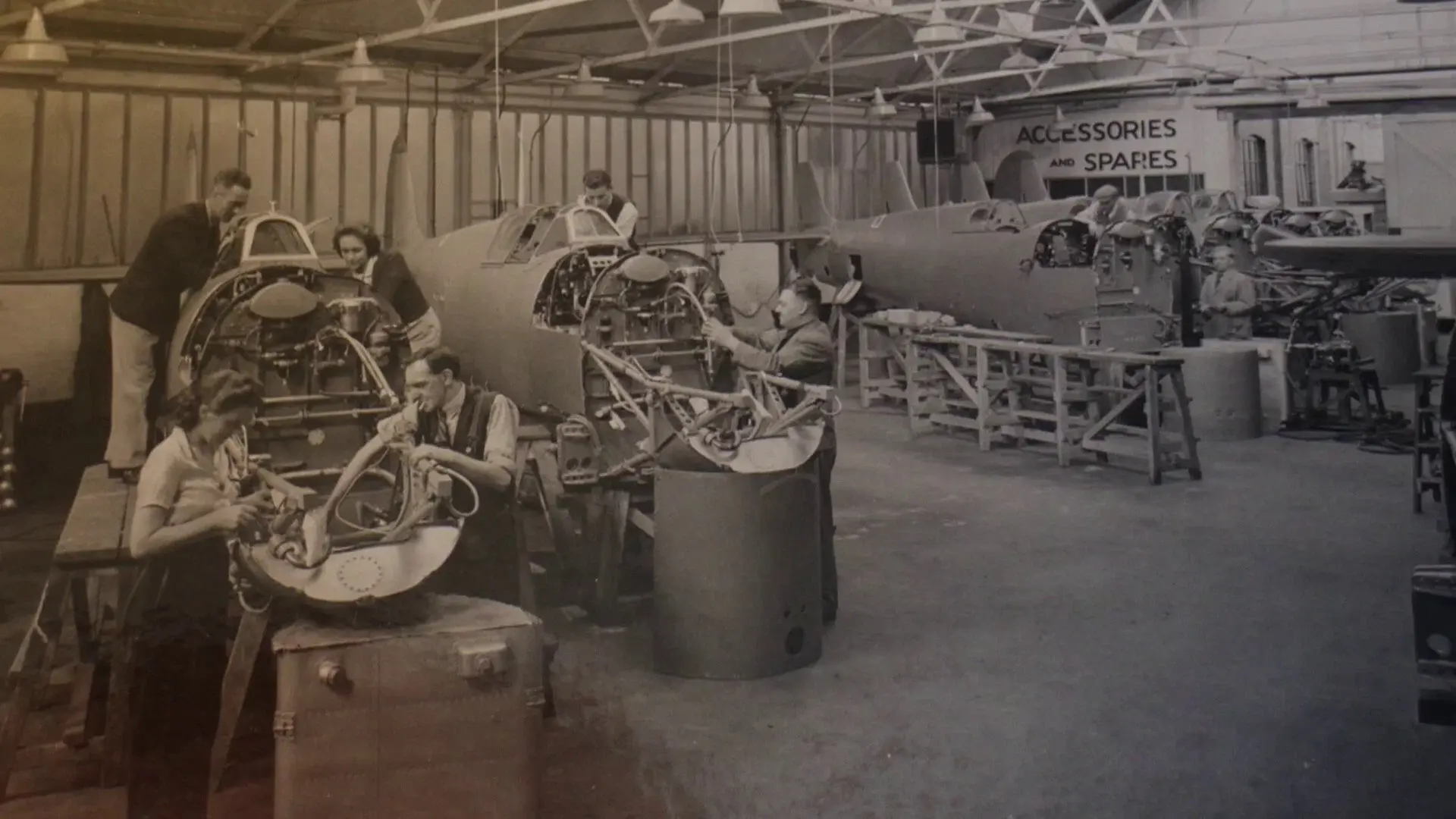The Secret Spitfires
