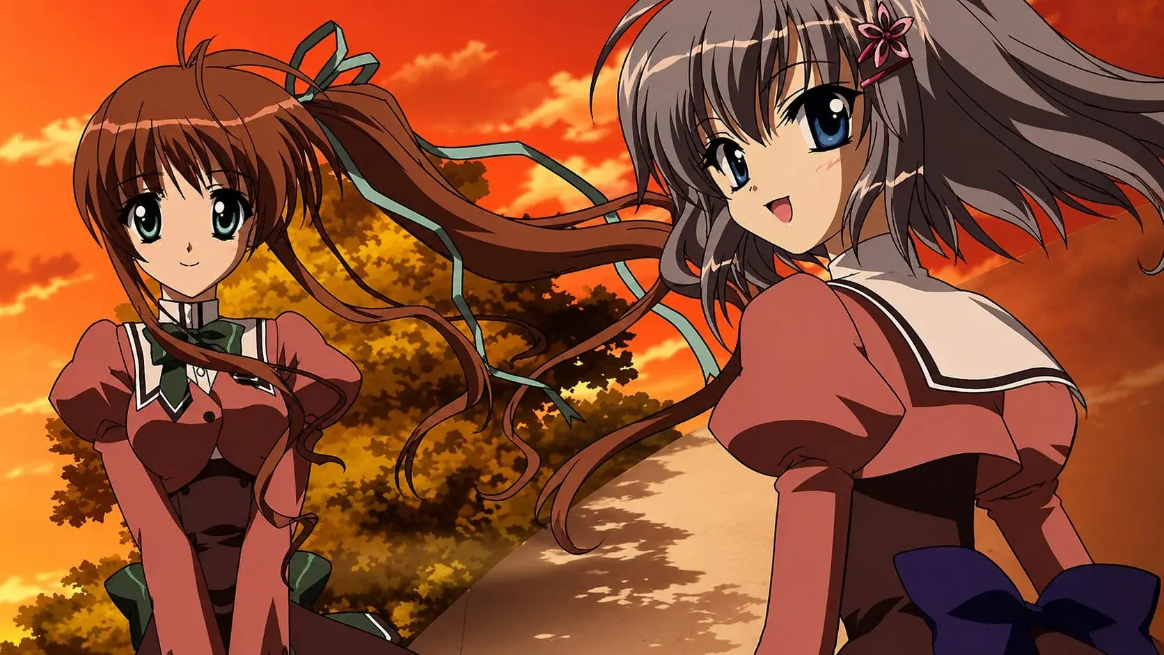 Akaneiro ni Somaru Saka: It’s the Akane-iro ni Somaru Saka Hardcore OVA, Big Brother!!