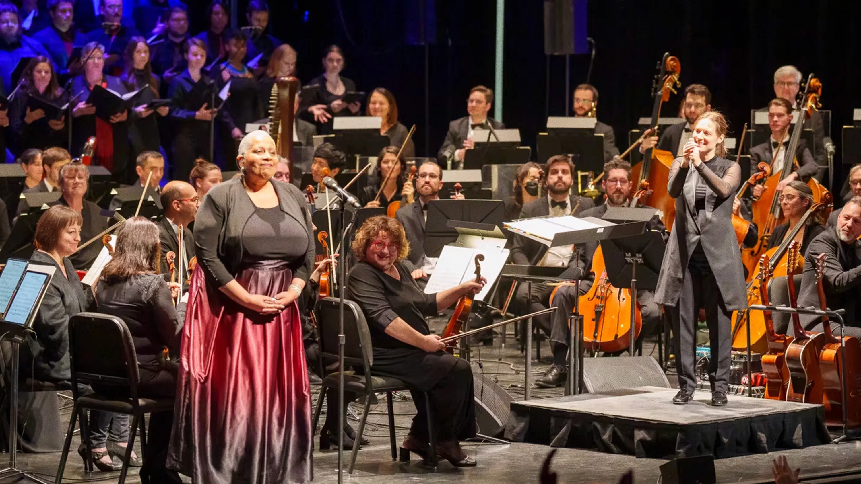 Histoires sans paroles: Harmonium Symphonique â Le film