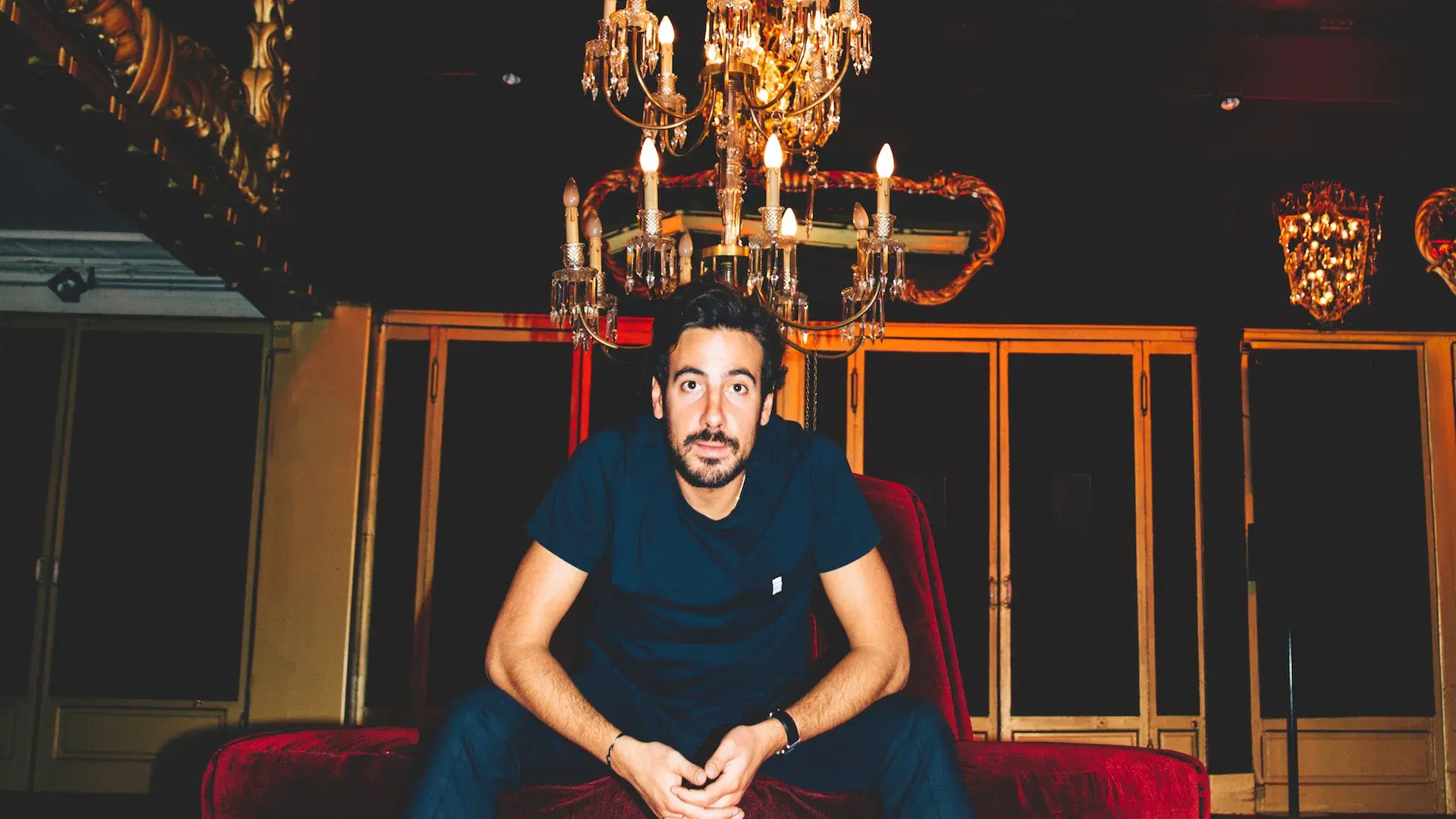 Maxime Gasteuil arrive en ville