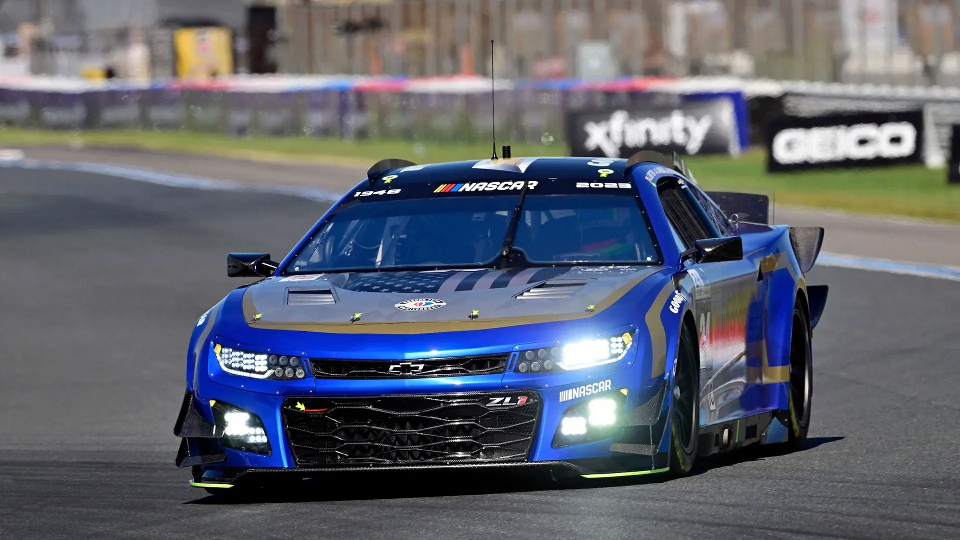 American Thunder: NASCAR to Le Mans