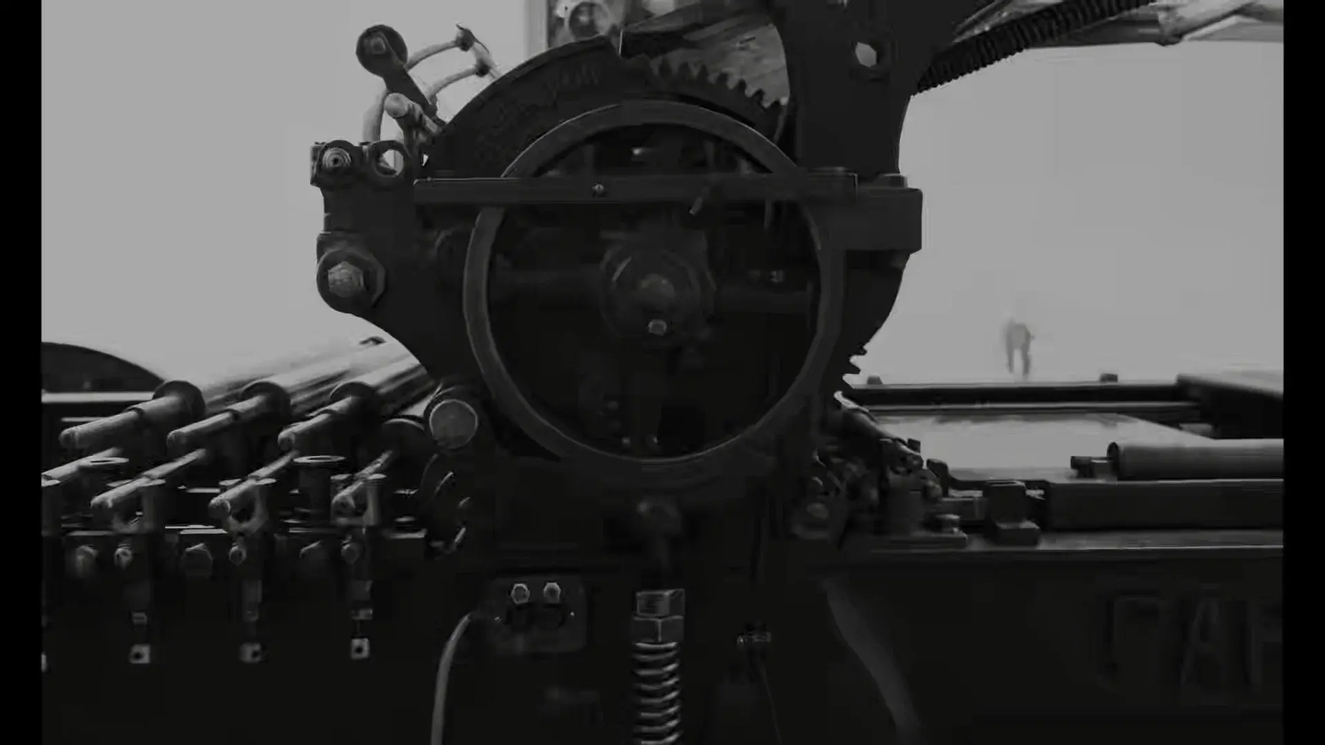 Machine Plate