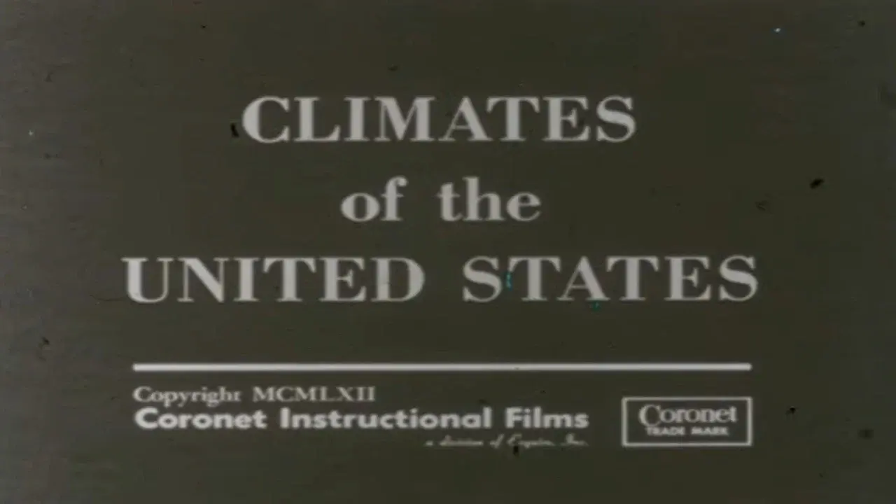 Climates of the United States