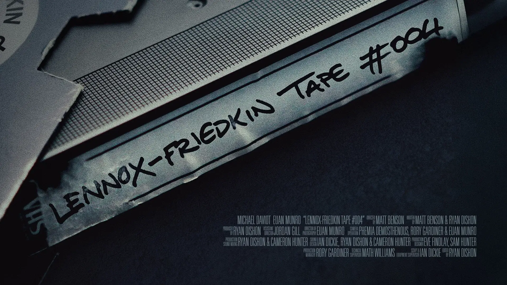 Lennox-Friedkin Tape #004