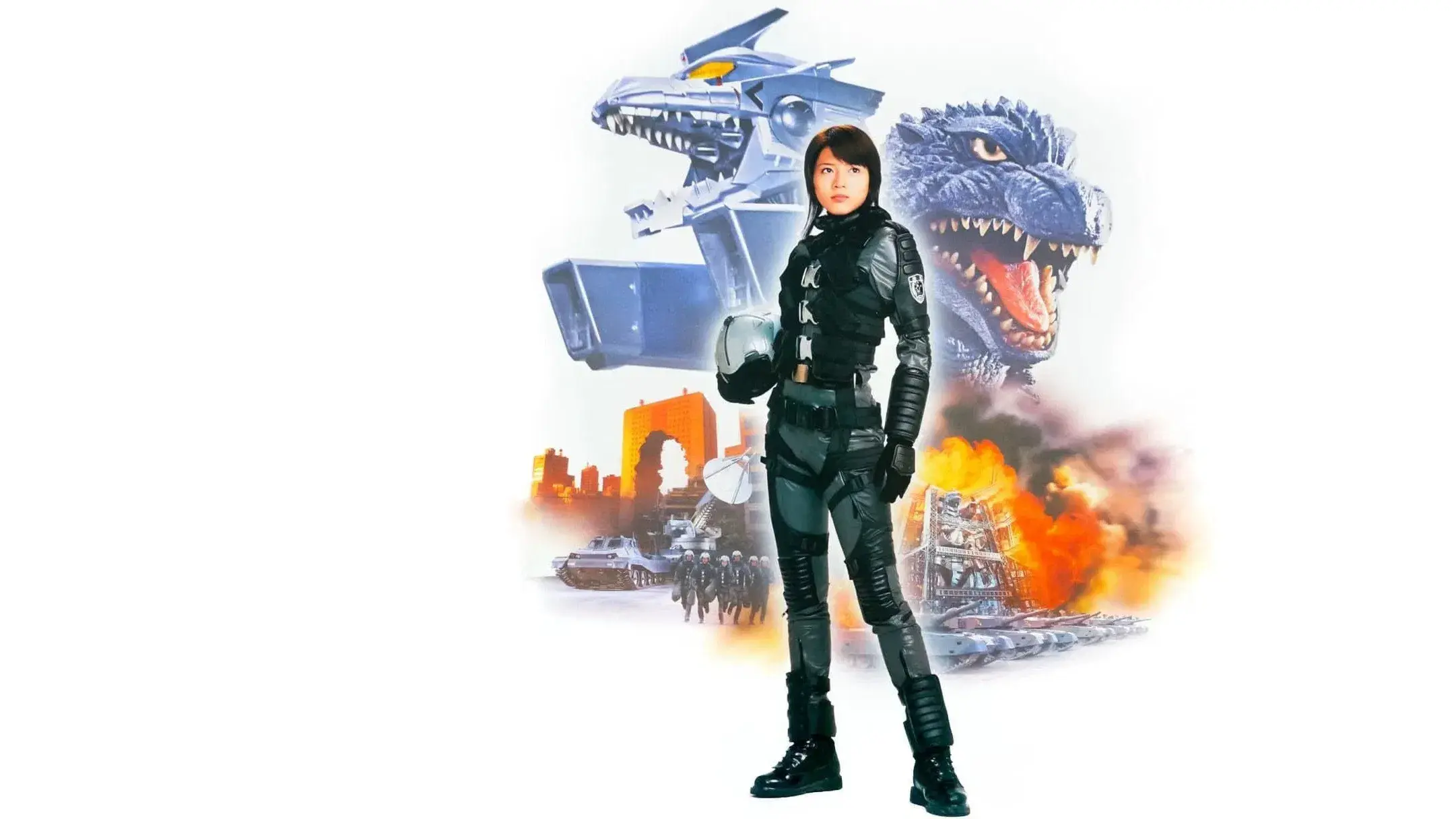 Godzilla Against MechaGodzilla