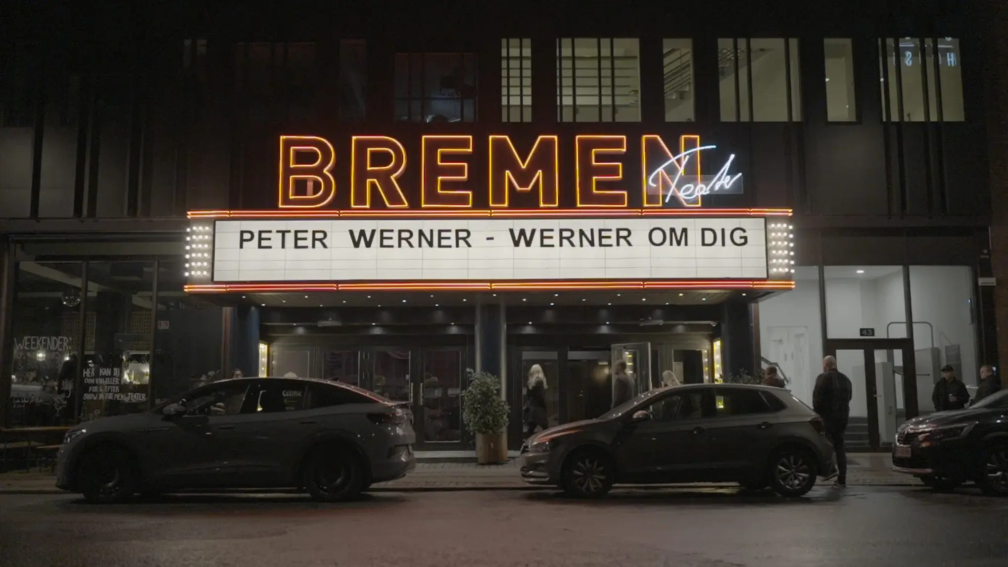 Peter Werner: WERNER OM DIG