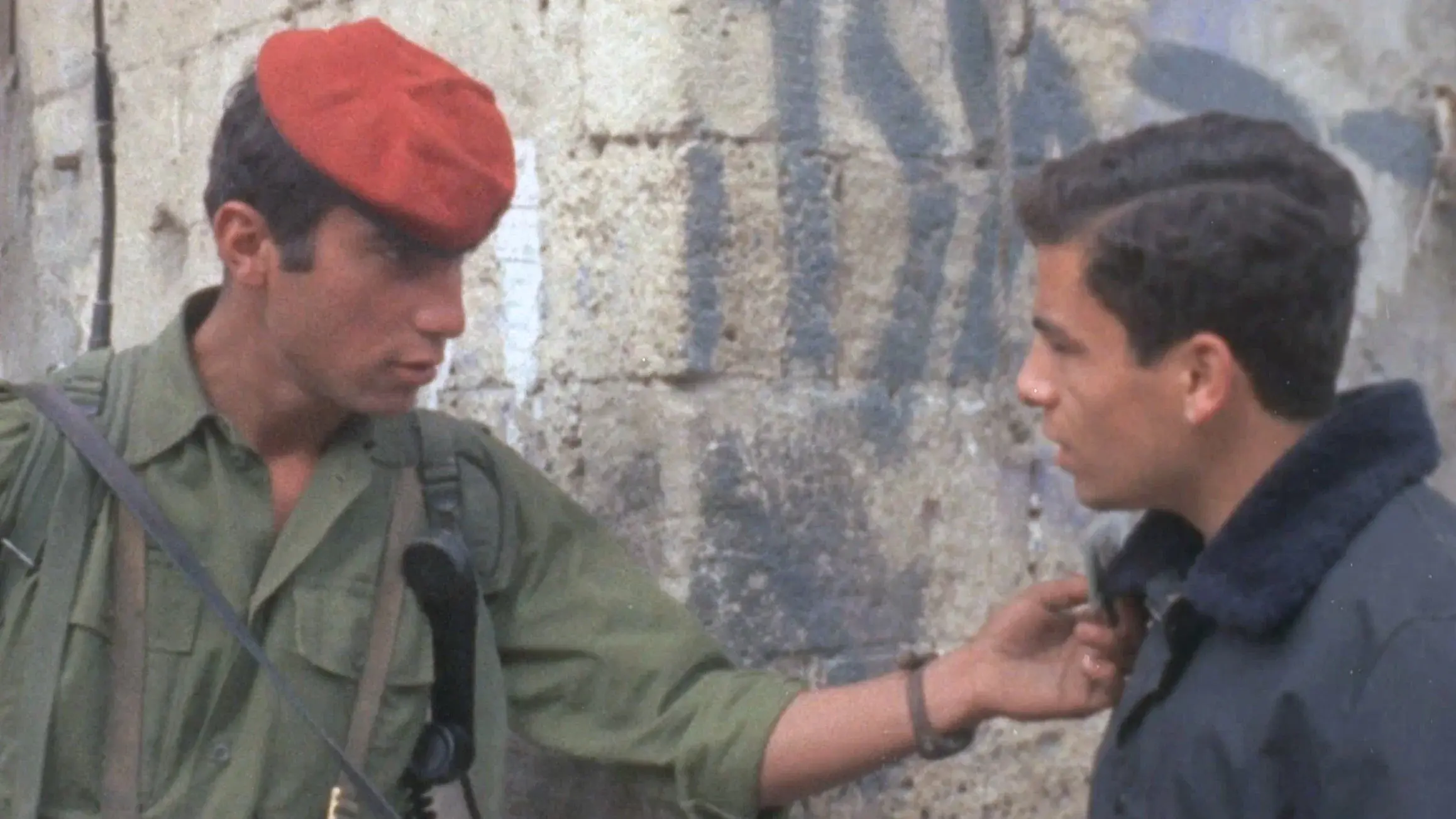 Israel Palestine on Swedish TV 1958-1989