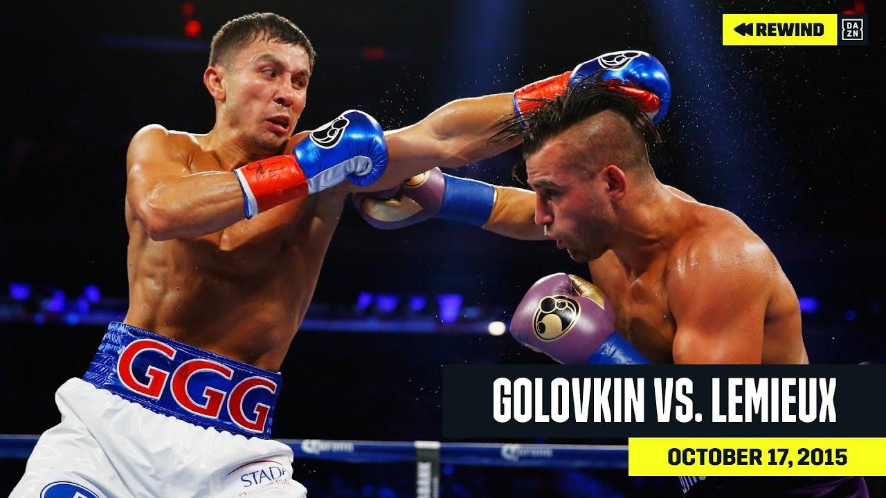 Gennady Golovkin vs. David Lemieux
