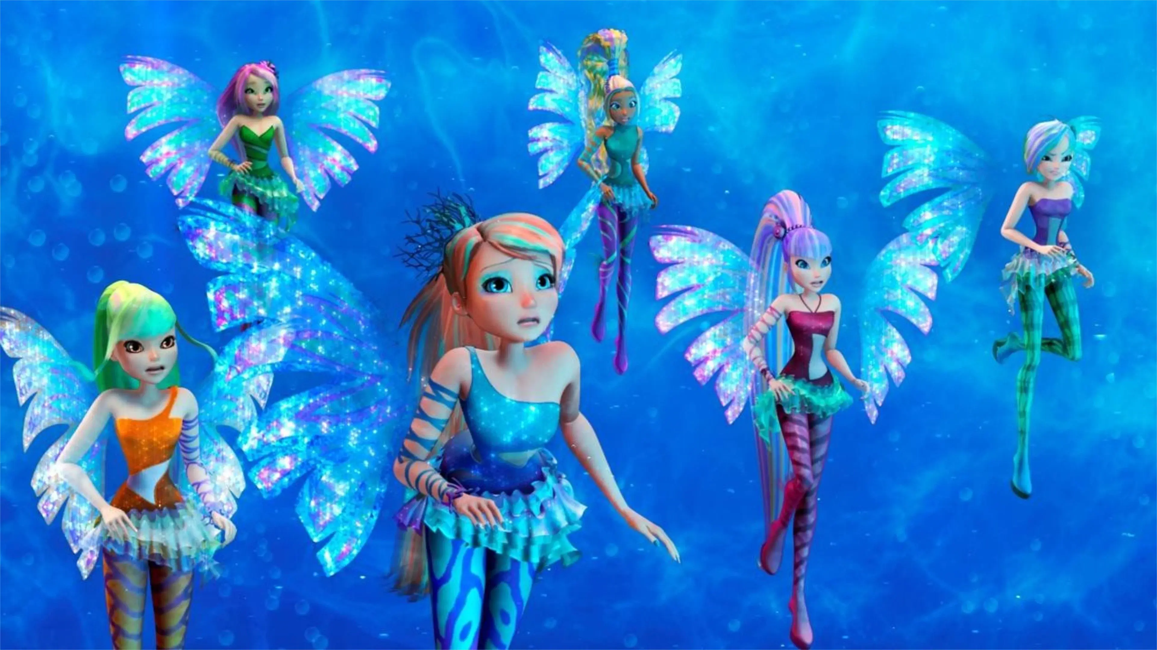 Winx Club: The Mystery of the Abyss