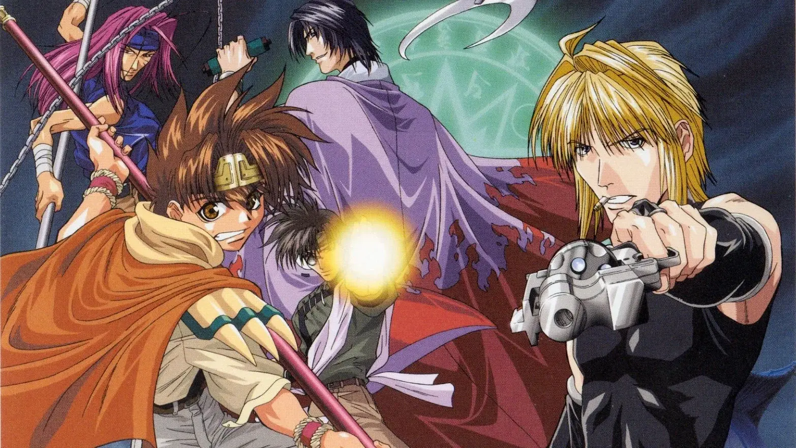 Saiyuki: Requiem