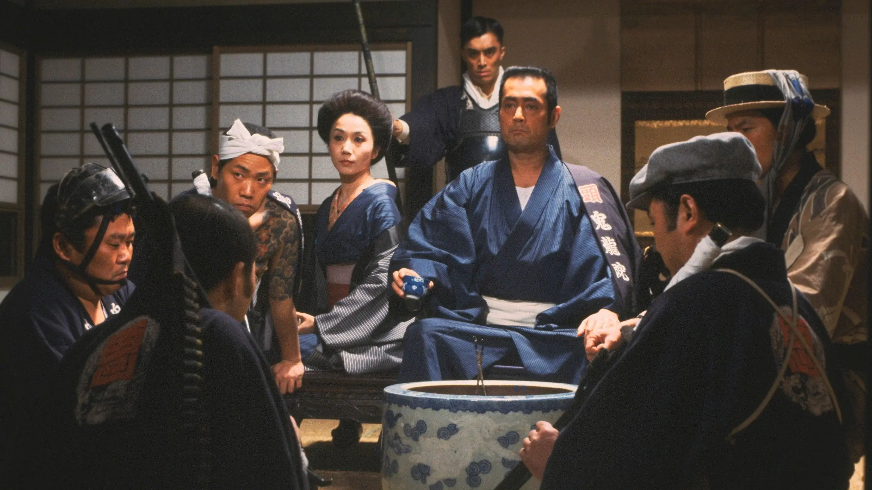 Onimasa: A Japanese Godfather
