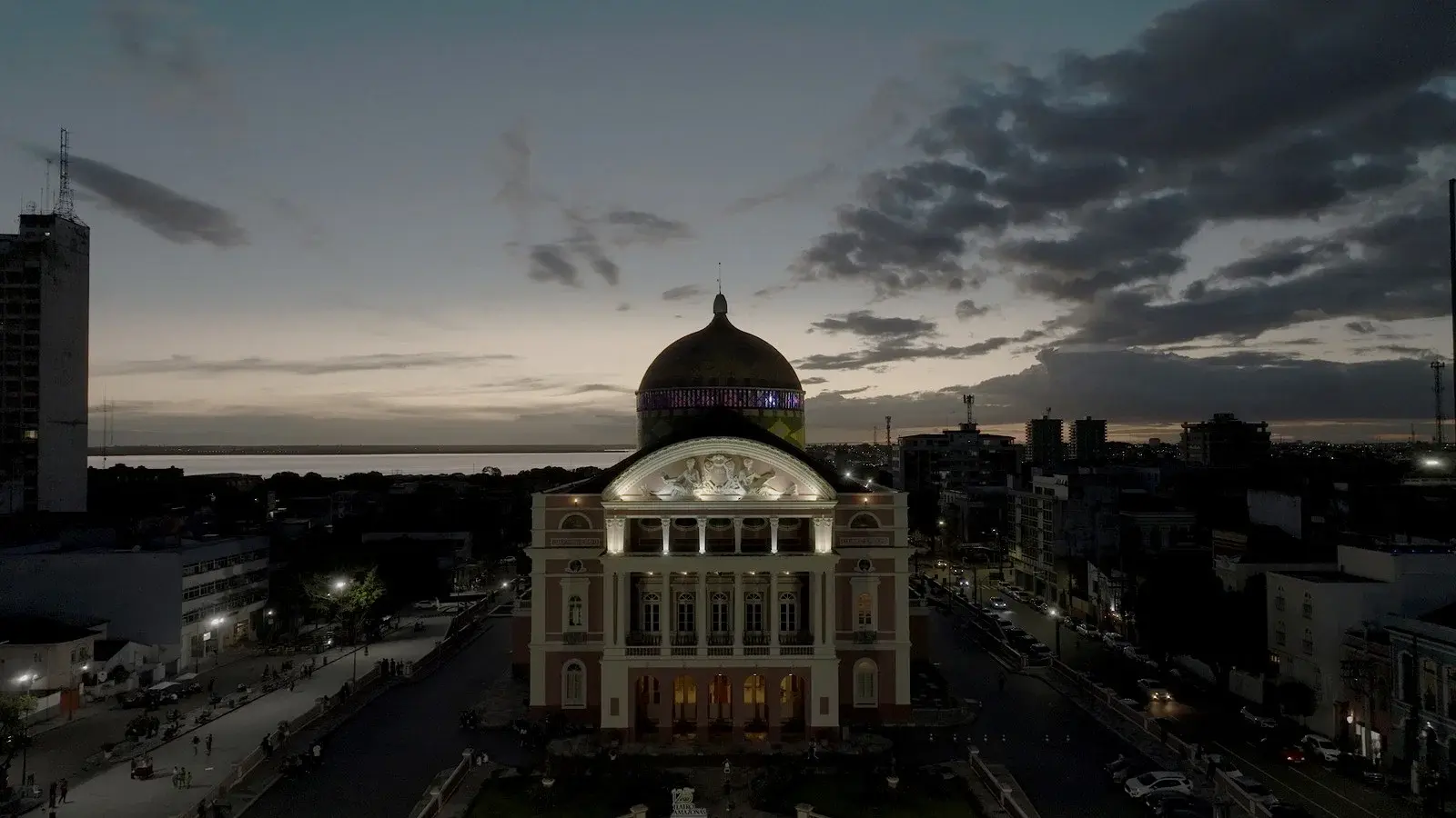 Teatro Amazonas: The Art of Sound and Nature
