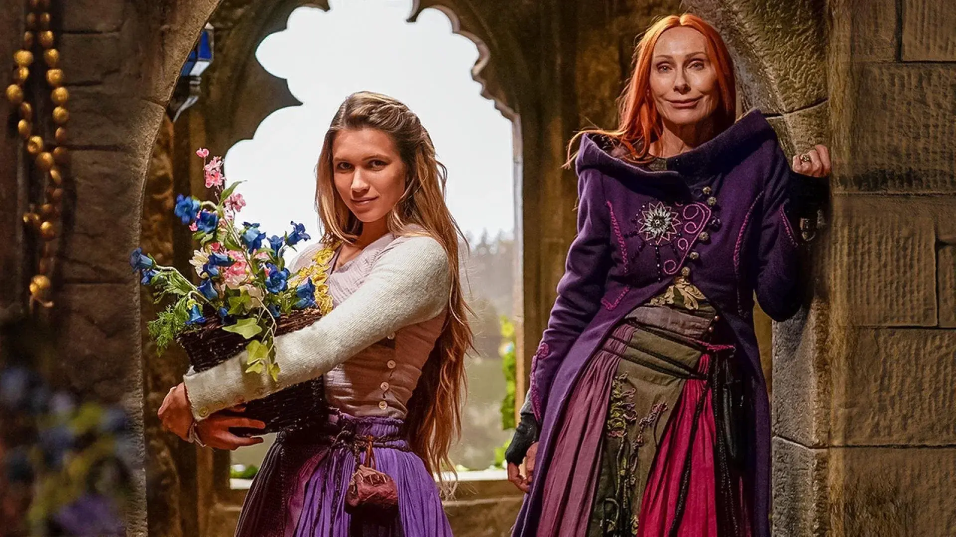Rapunzel and the Return of the Falcons