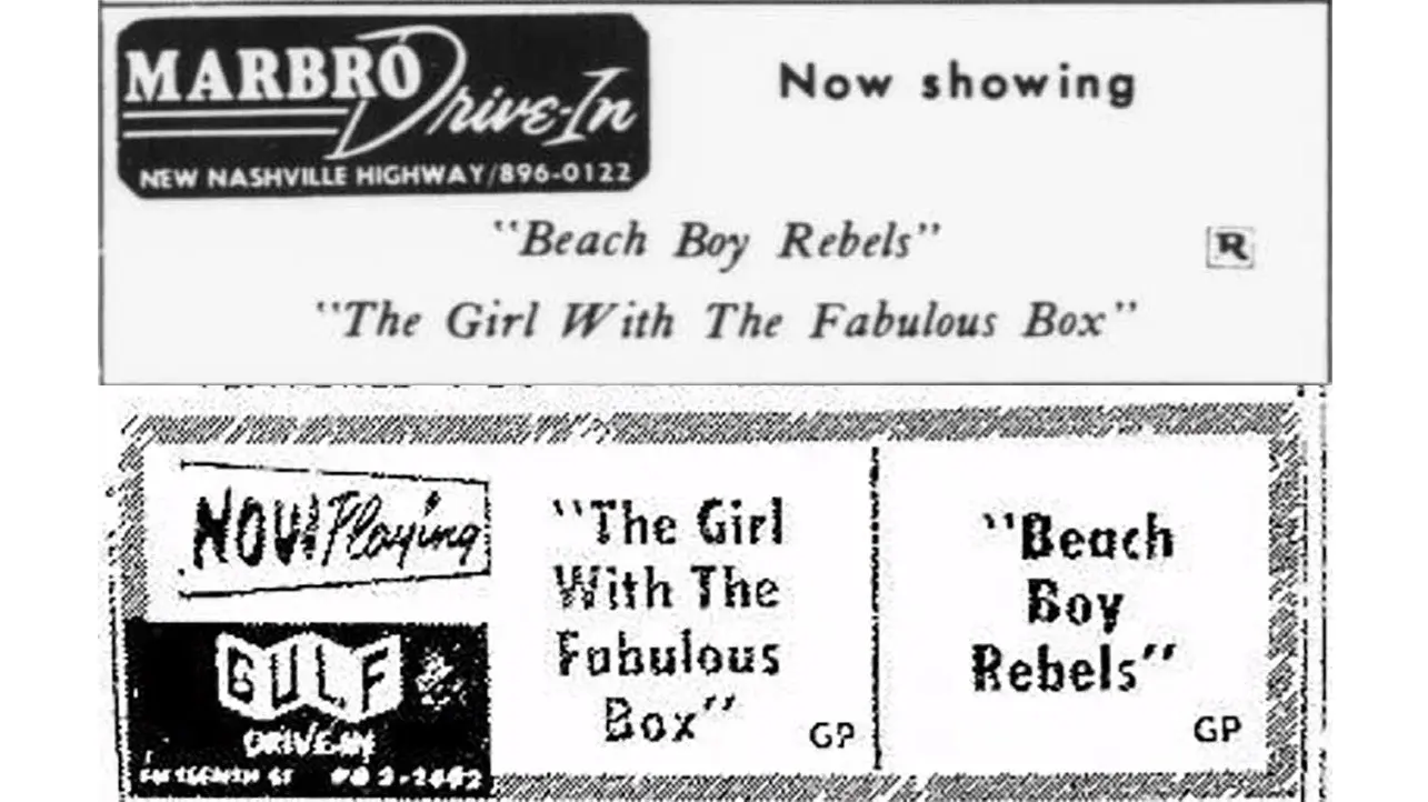 The Girl with the Fabulous Box