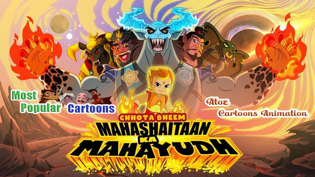 Chhota Bheem: The Great War of the Great Devil