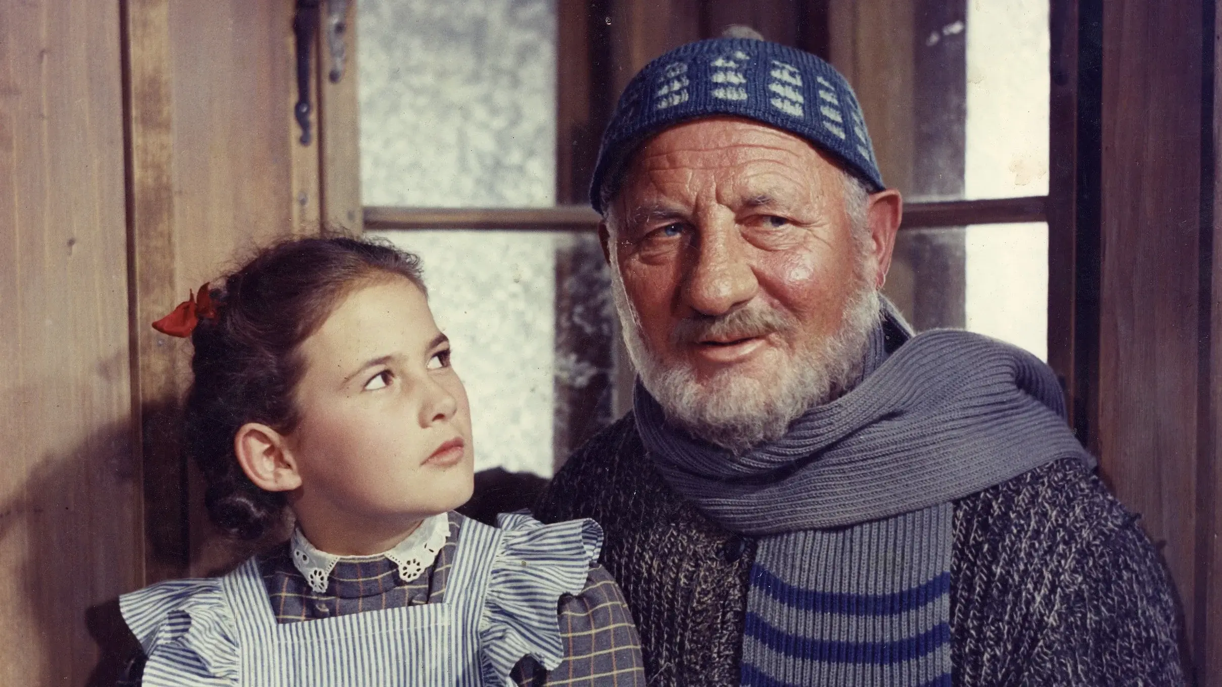 Heidi and Peter