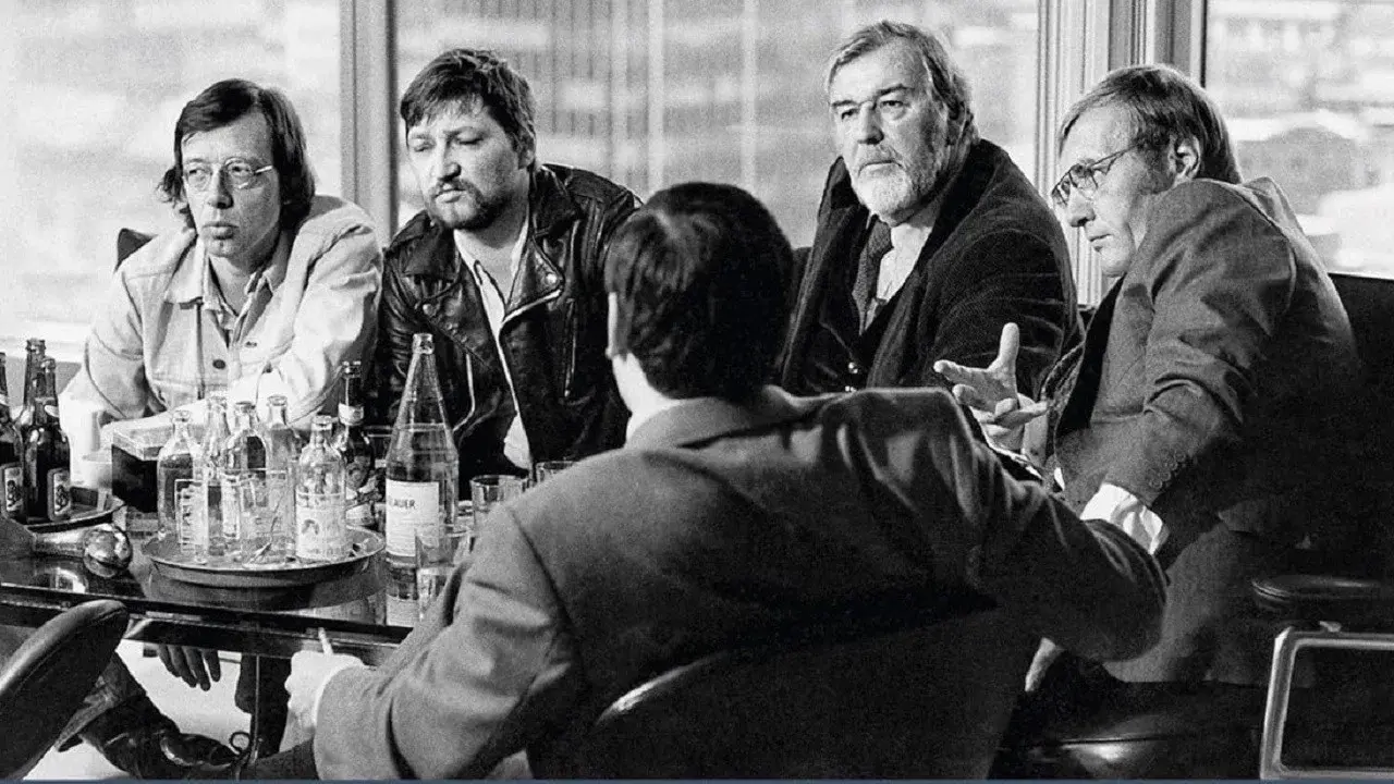 Counter Shot: Departure of the Filmmakers