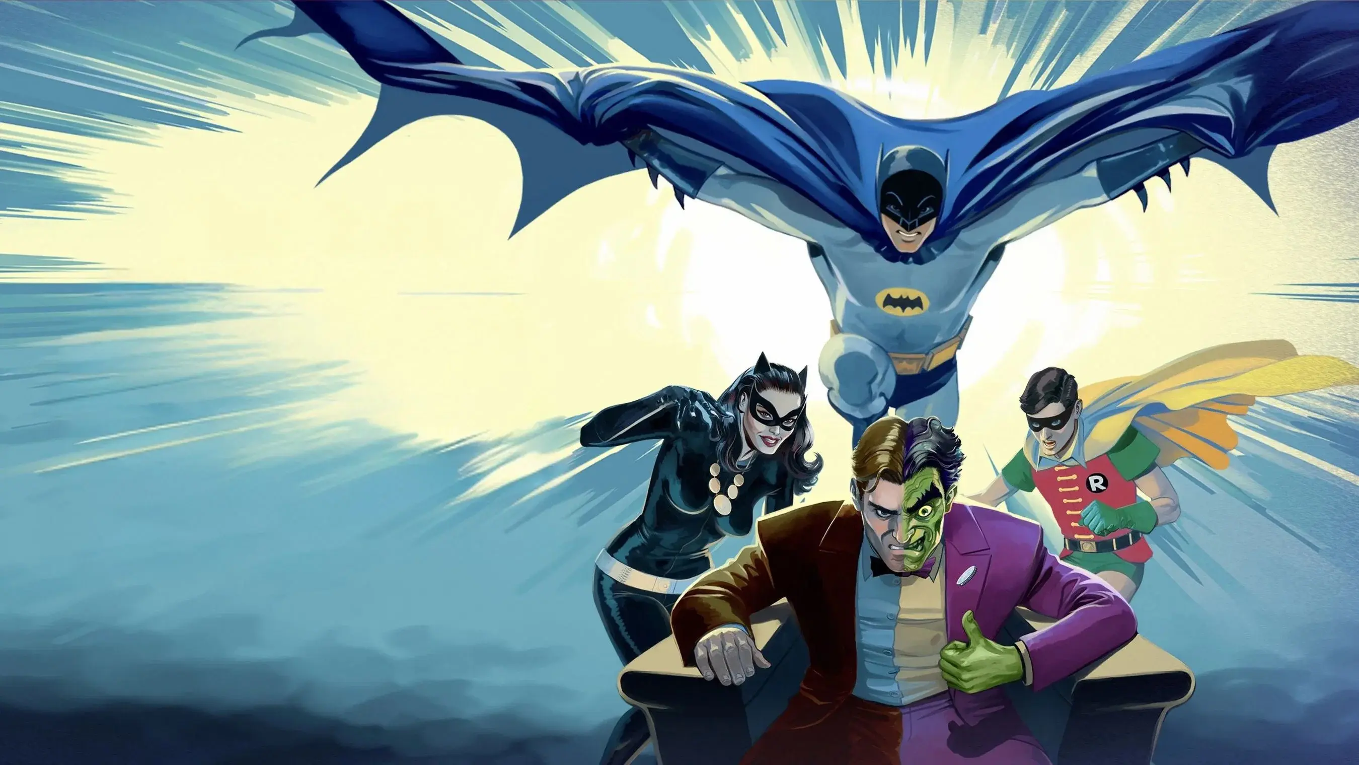 Batman vs. Two-Face
