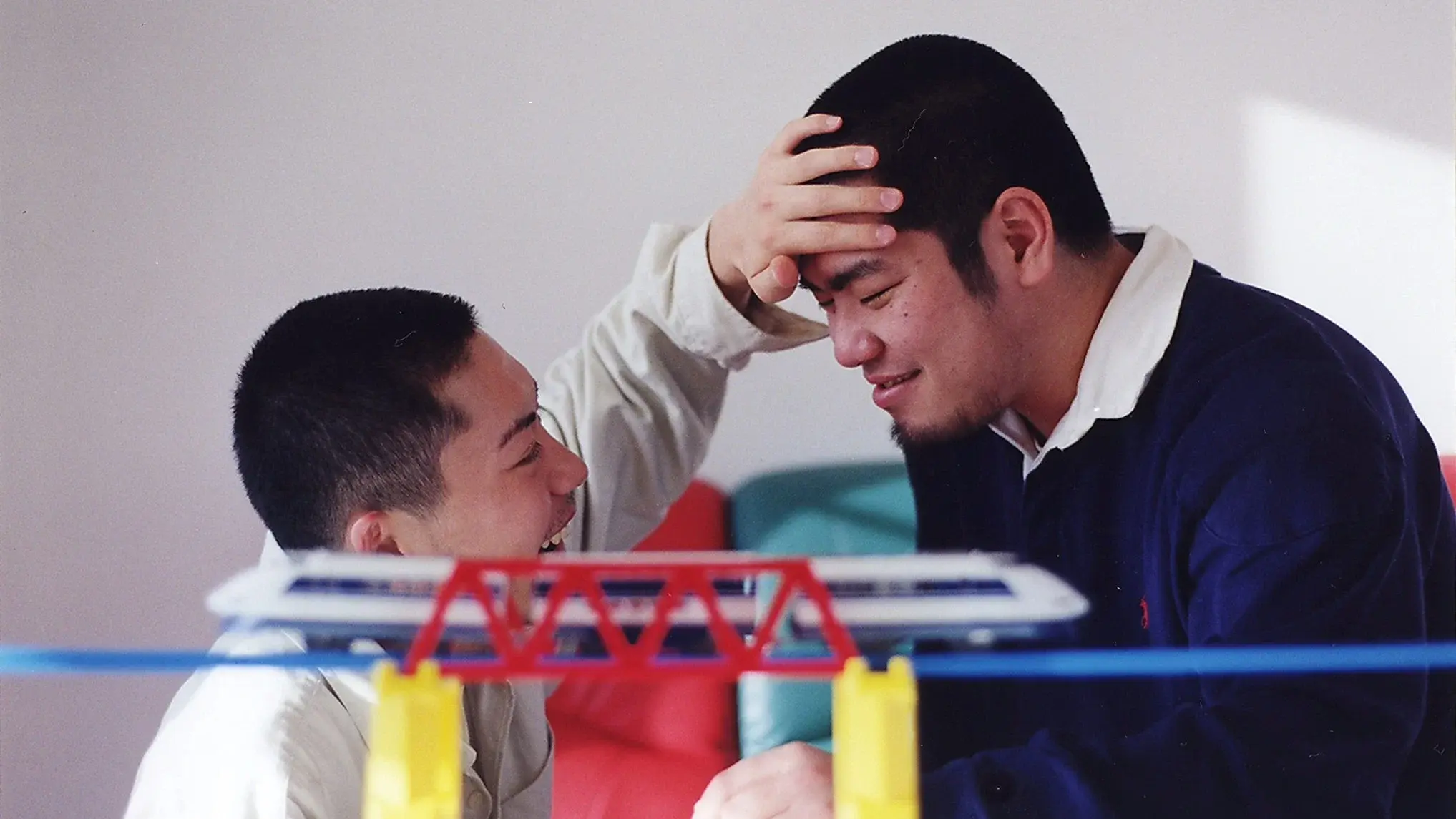 Queer Boys and Girls on the Bullet Train