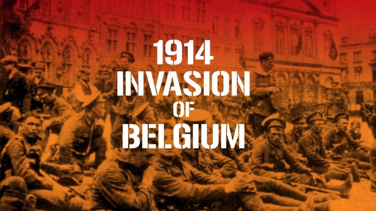 1914 invasion of Belgium