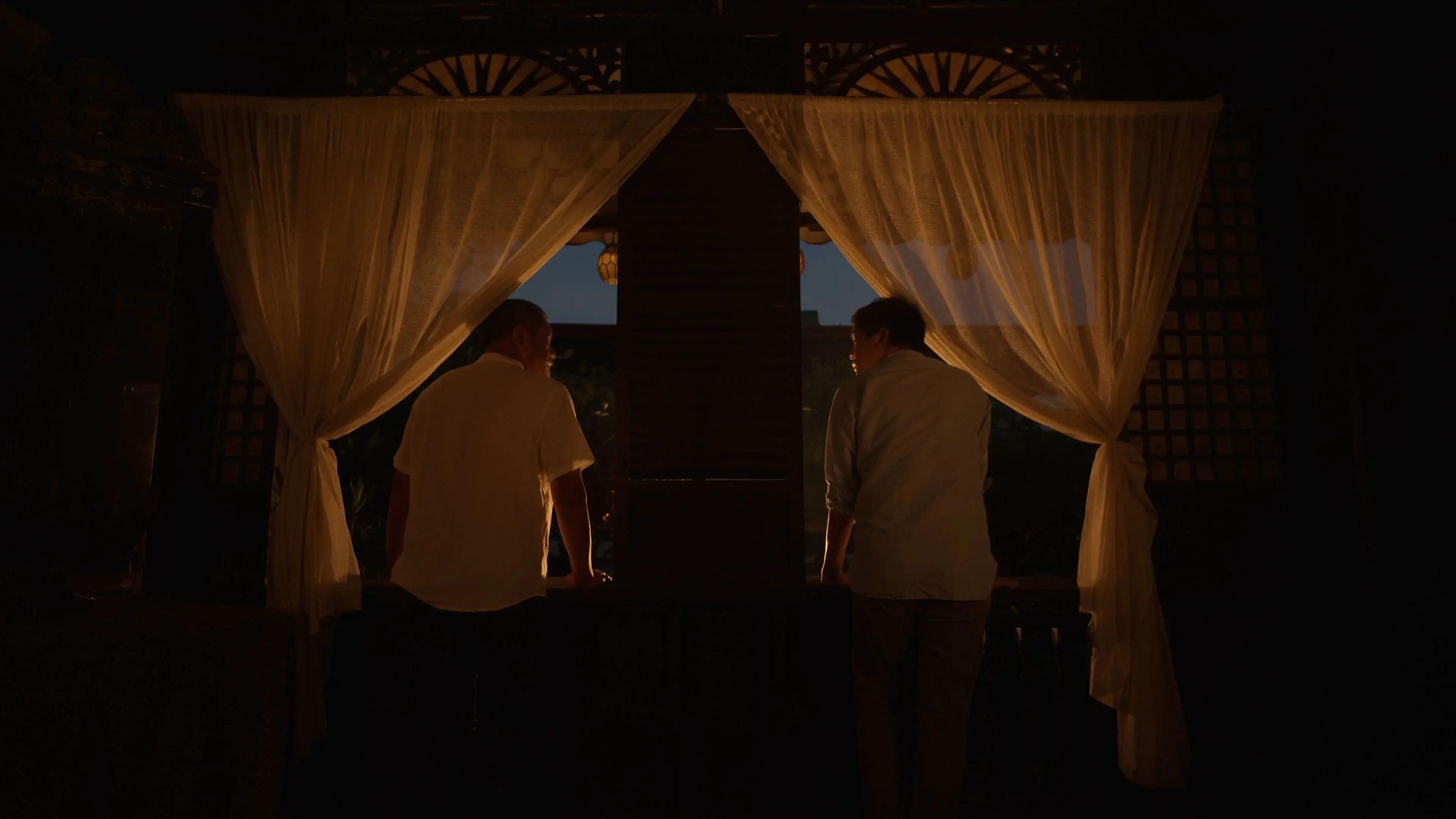 waiting until the dawn