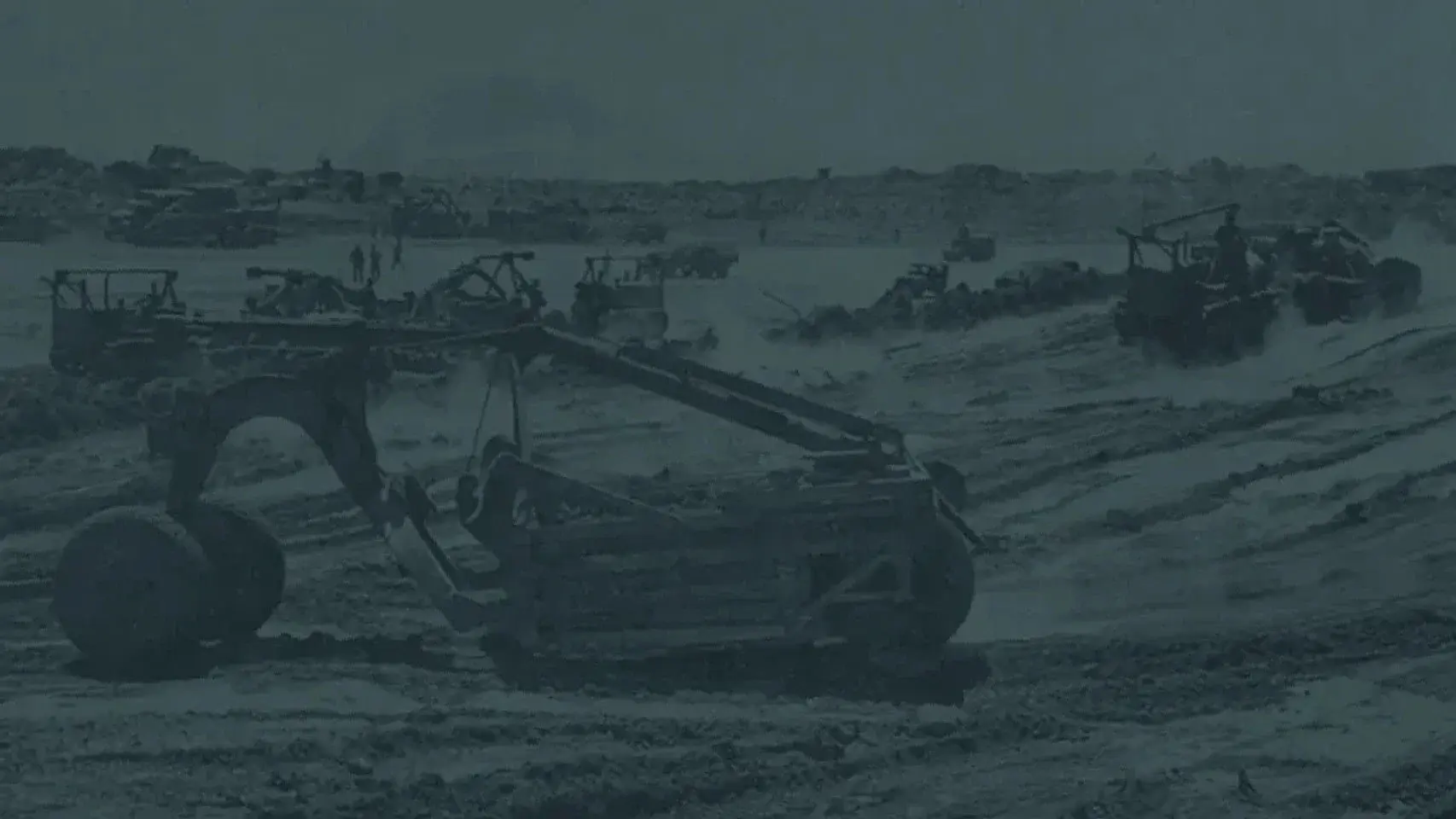 The Seabees on Iwo Jima