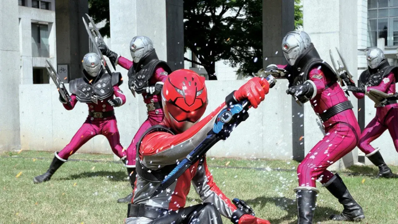 Tokumei Sentai Go-Busters the Movie: Protect the Tokyo Enetower!