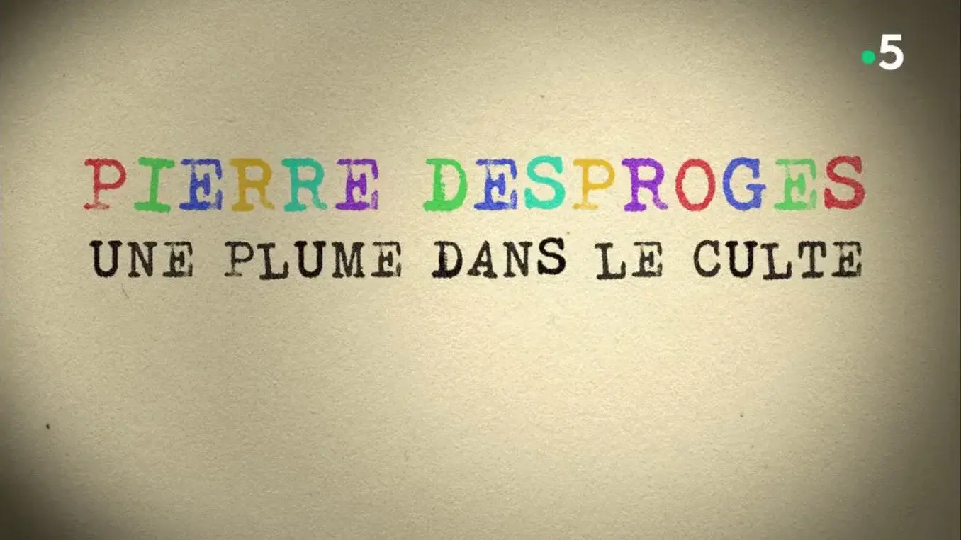 Pierre Desproges Une plume dans le Culte