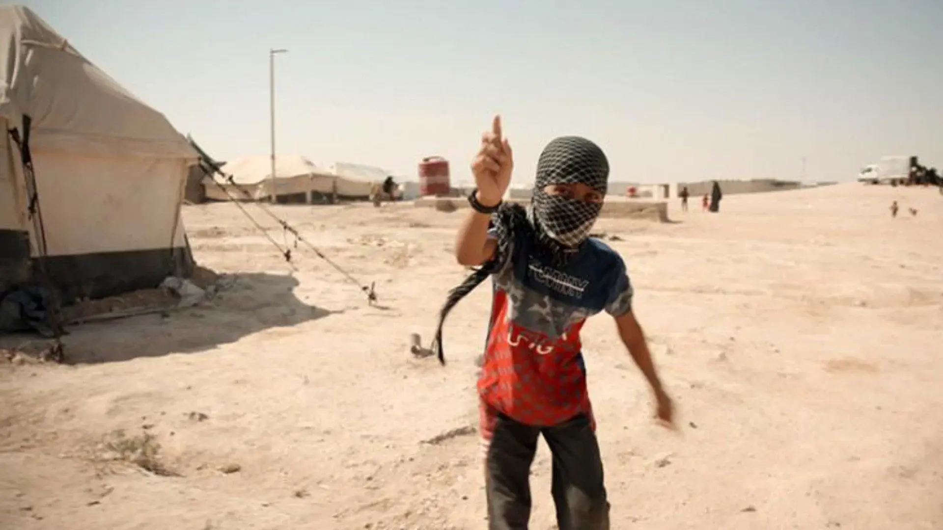 Enfants de Daech, les damnés de la guerre