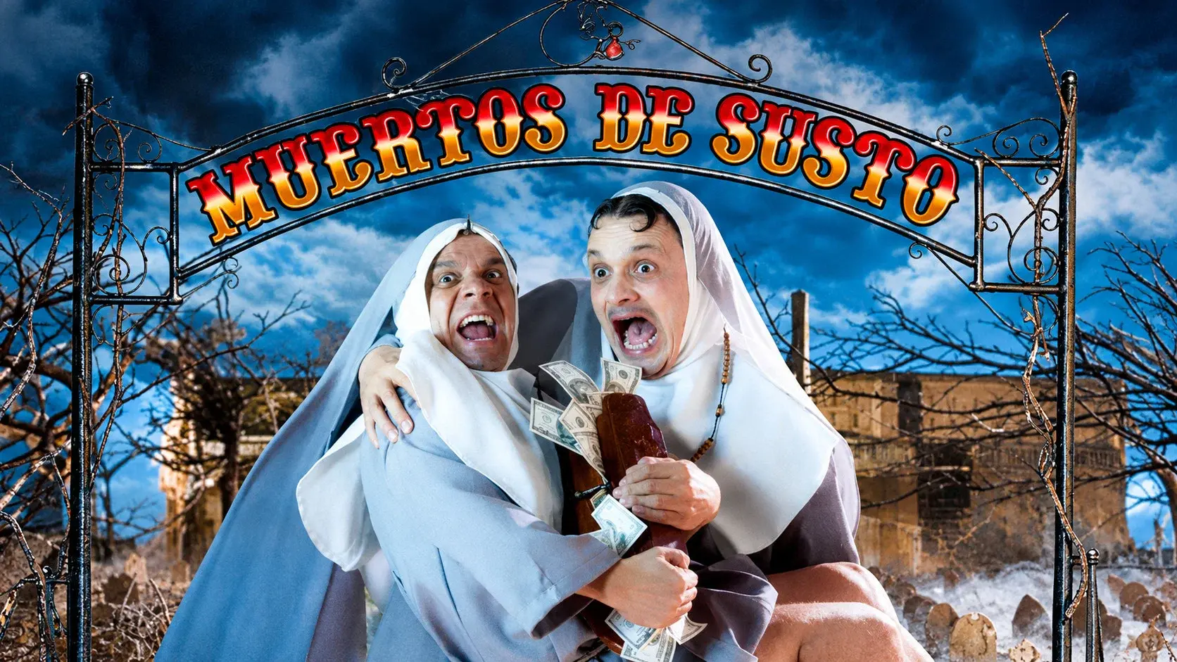 Muertos de susto