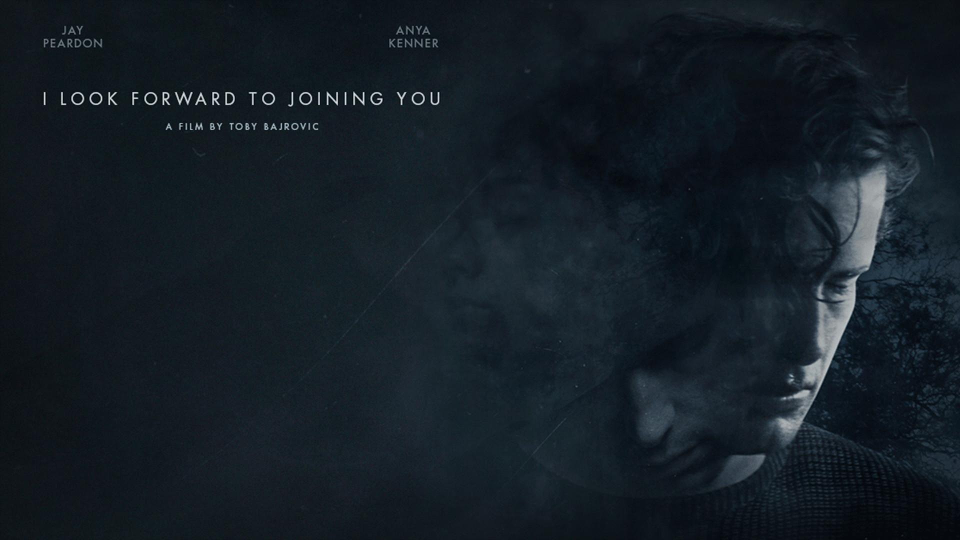 I Look Forward to Joining You