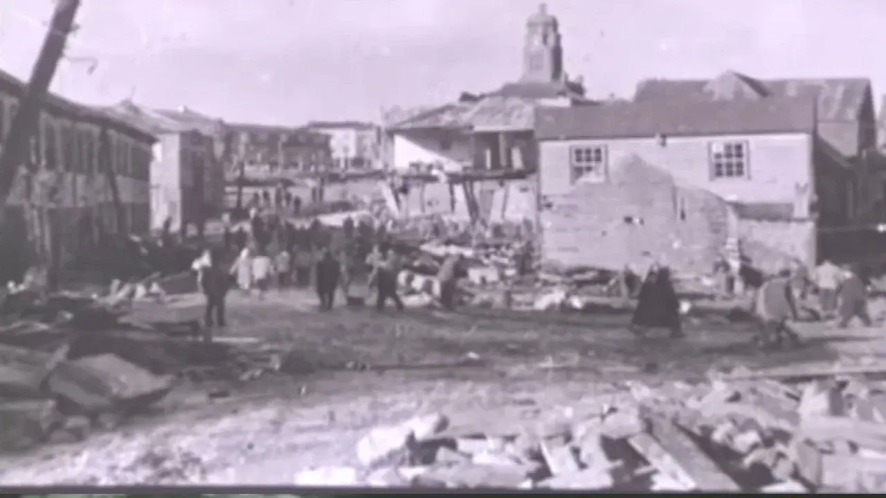 Valdivia 1960, El Gran Terremoto