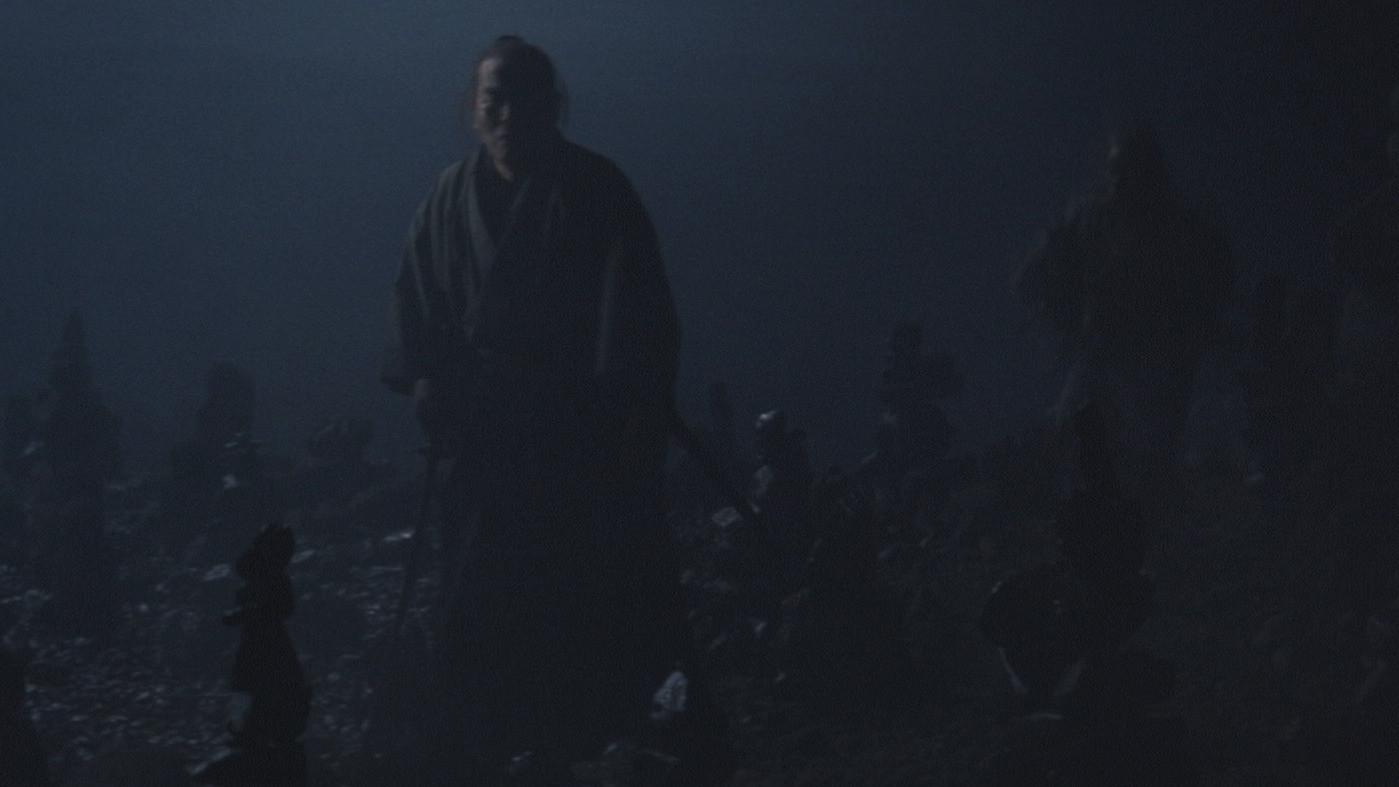 The Invisible Swordsman