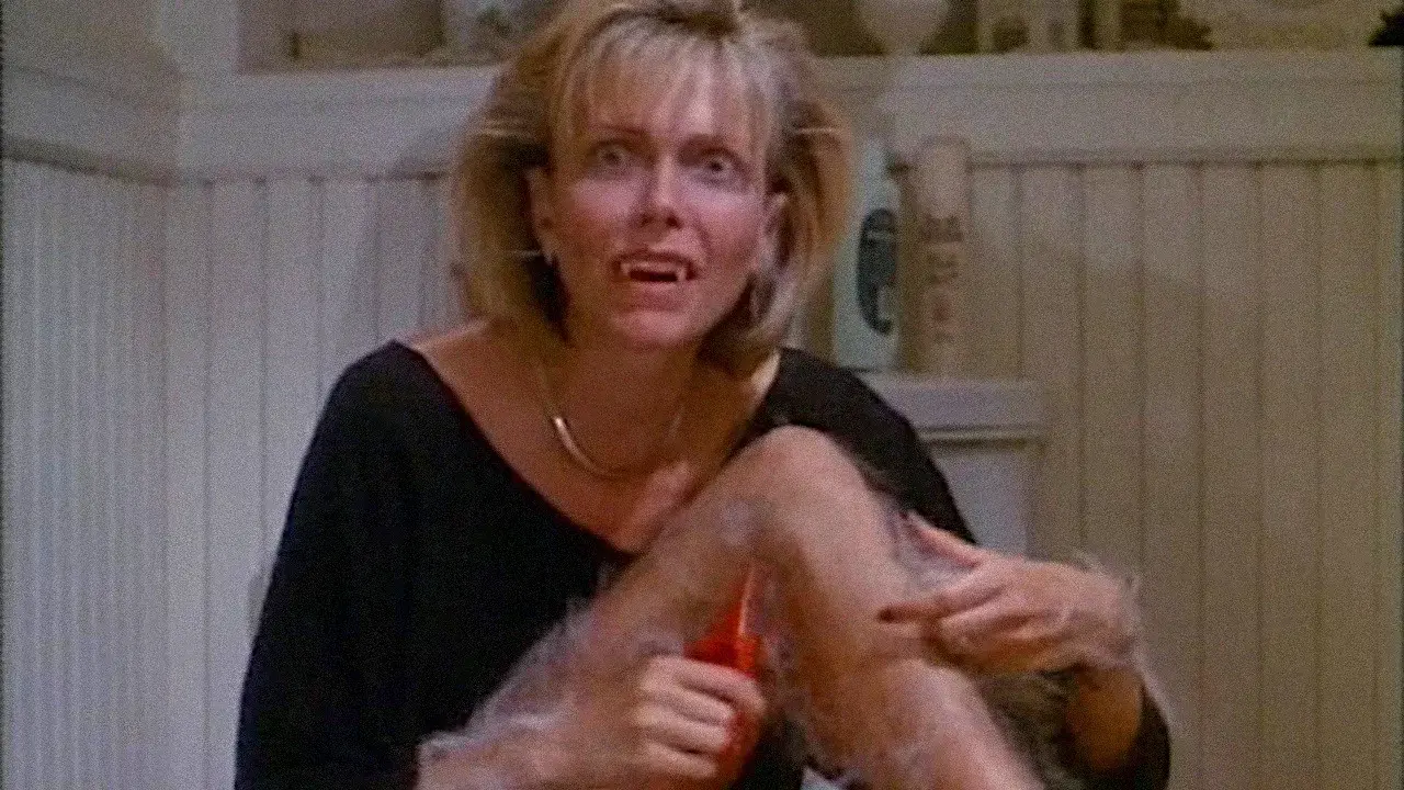 My Mom's a Werewolf