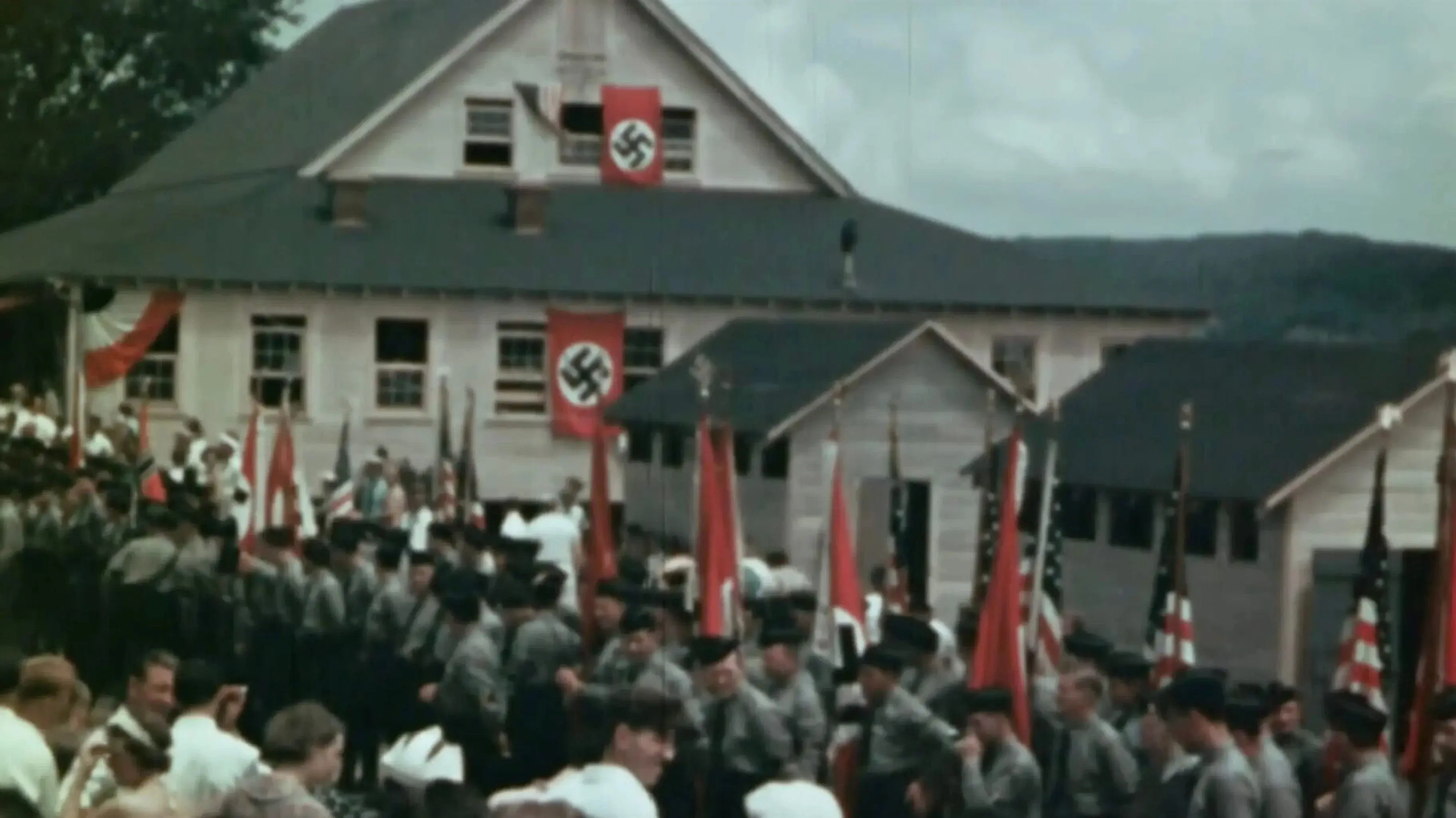 America first, the Nazi plot
