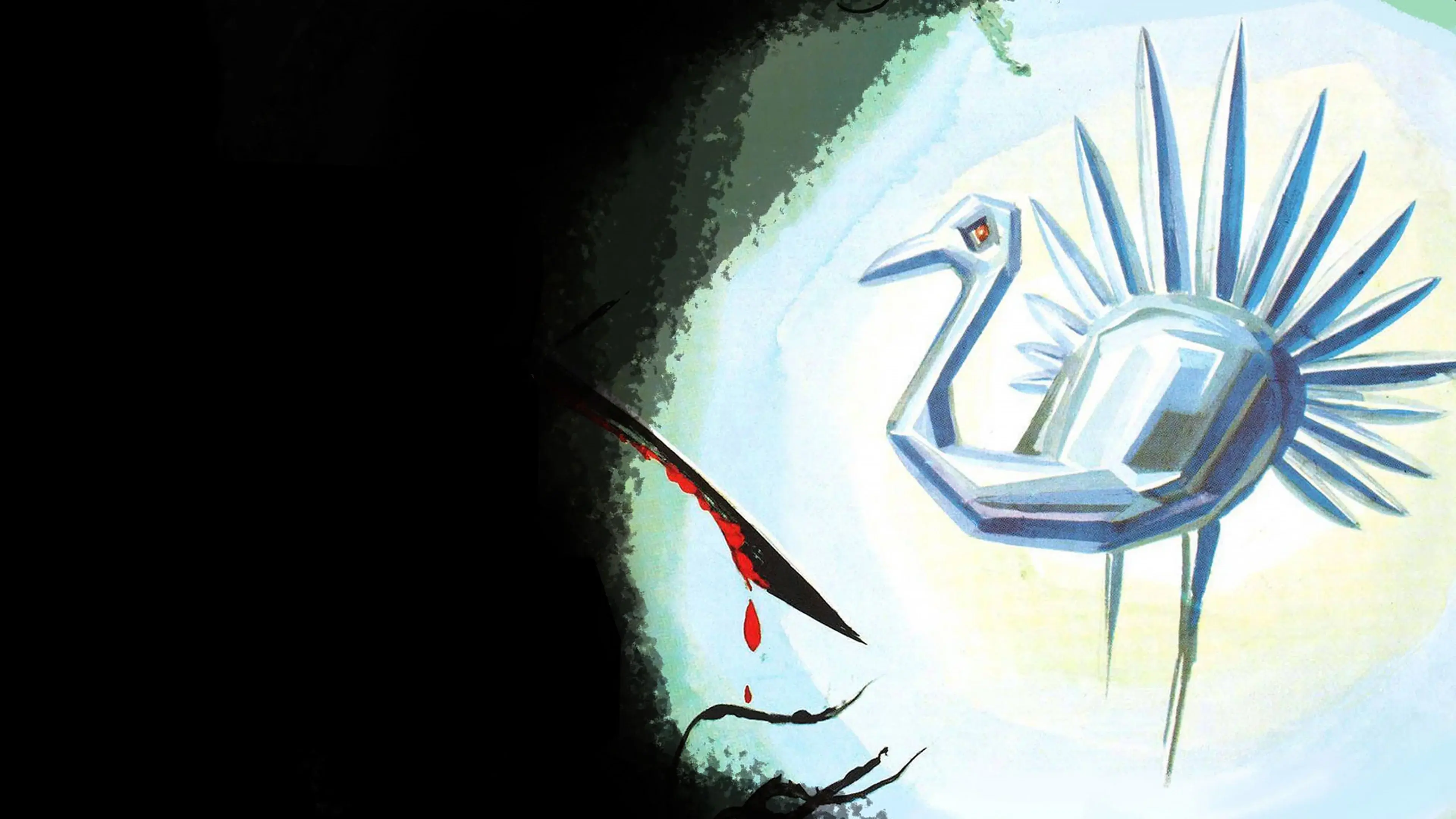 The Bird with the Crystal Plumage