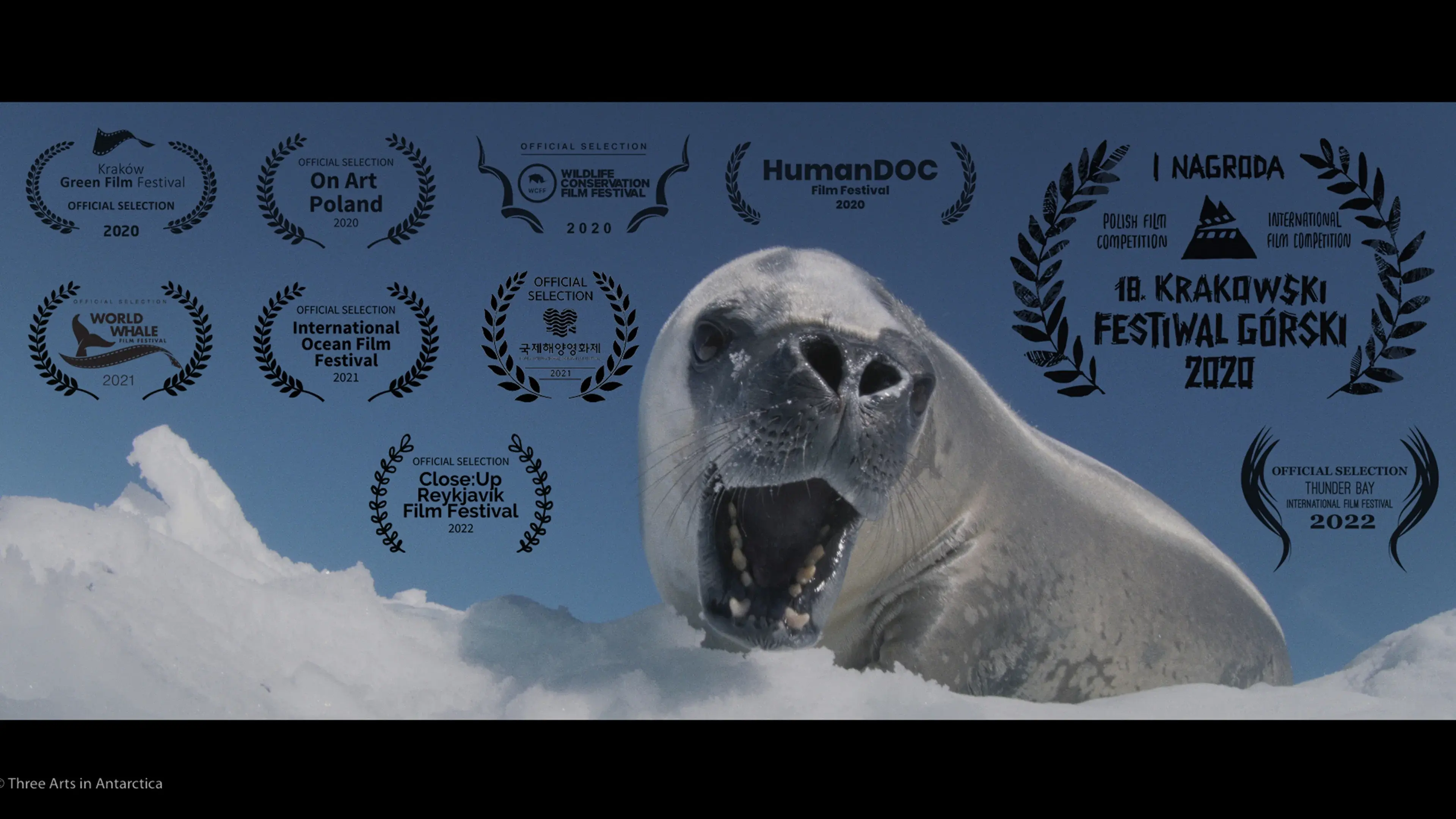 Three Arts in Antarctica