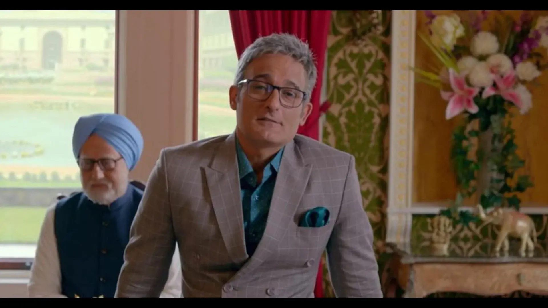 The Accidental Prime Minister