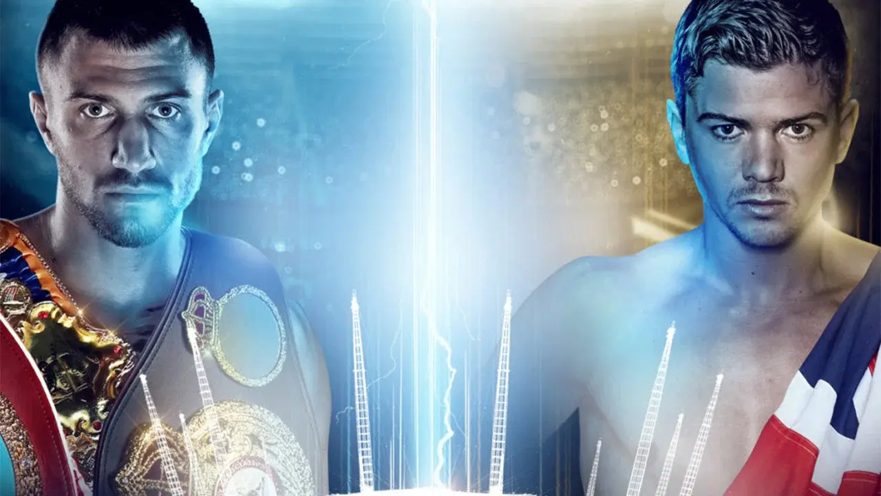 Vasyl Lomachenko vs. Luke Campbell