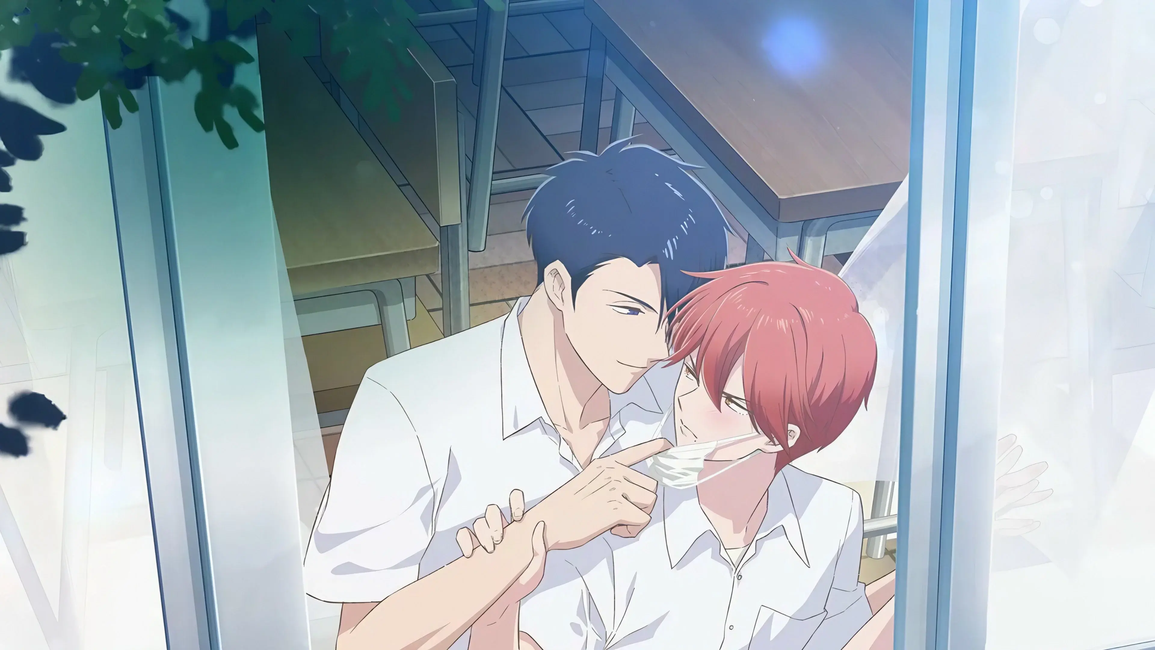 Mask Danshi wa Koishitakunai noni