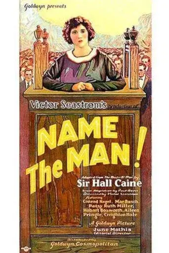 Name the Man